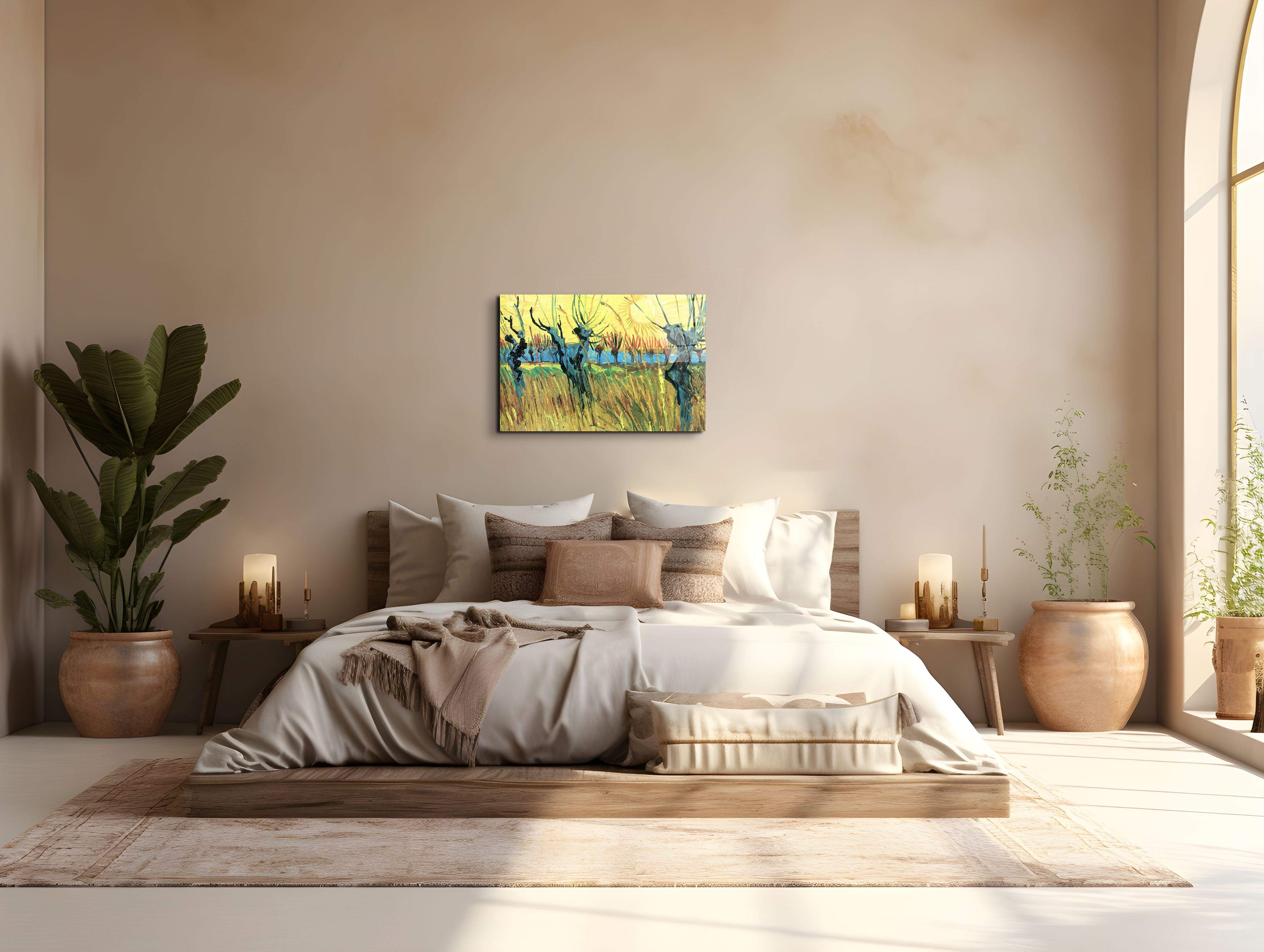 grazing-at-sunset-as91075-