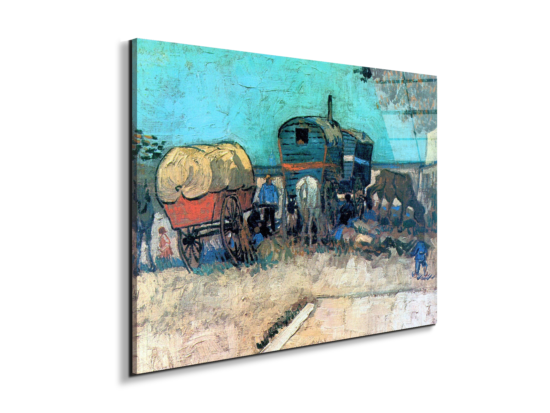 gypsy-camp-with-horse-carriageas91085-#materiale_EarthArt Total Gloss/dimensioni_76x57