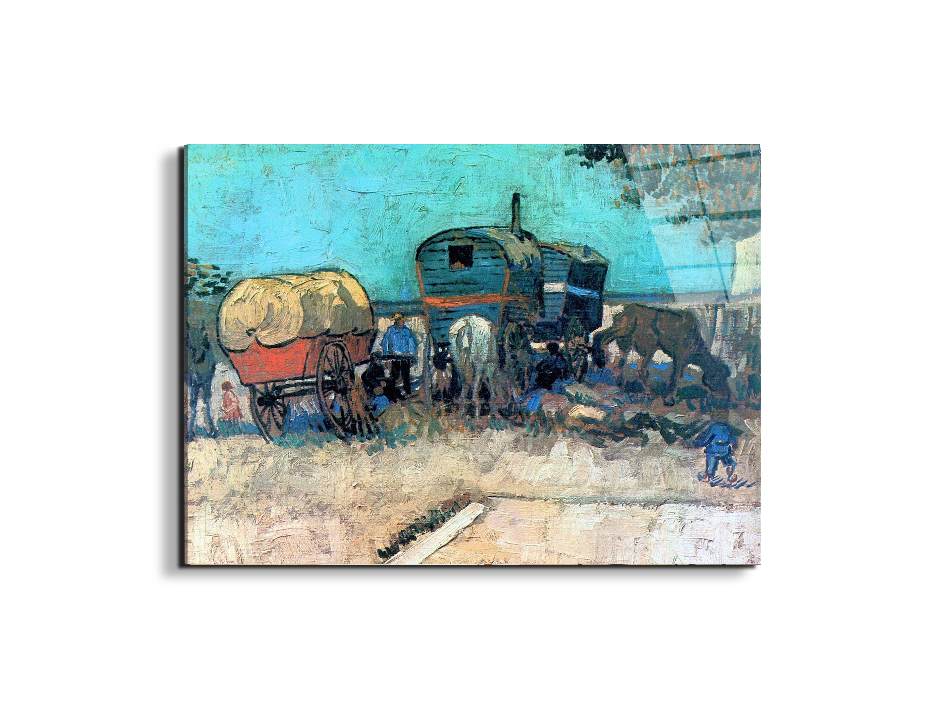 gypsy-camp-with-horse-carriageas91085-#materiale_EarthArt Total Gloss/dimensioni_76x57