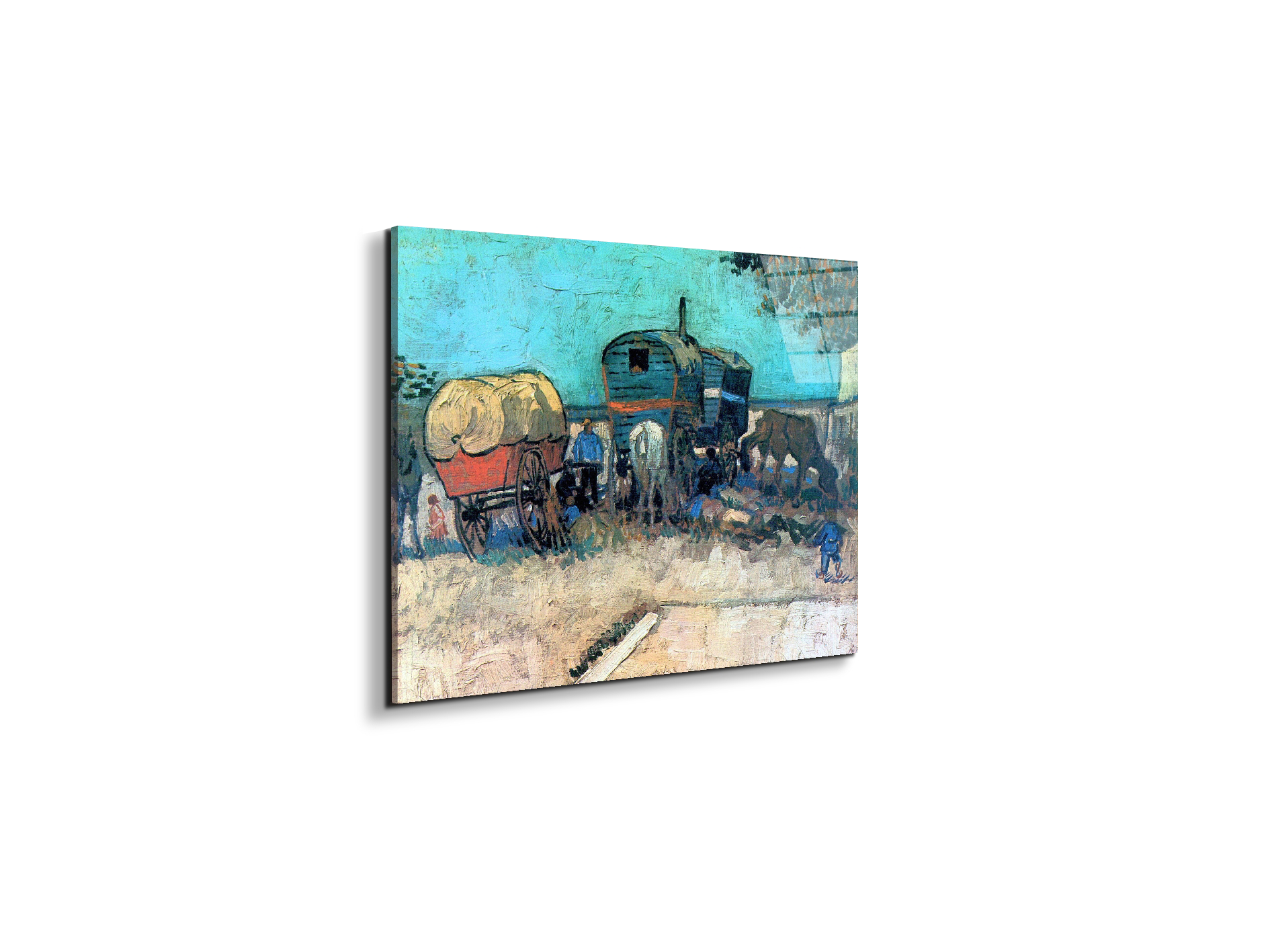 gypsy-camp-with-horse-carriageas91085-#materiale_EarthArt Total Gloss/dimensioni_50x37,50