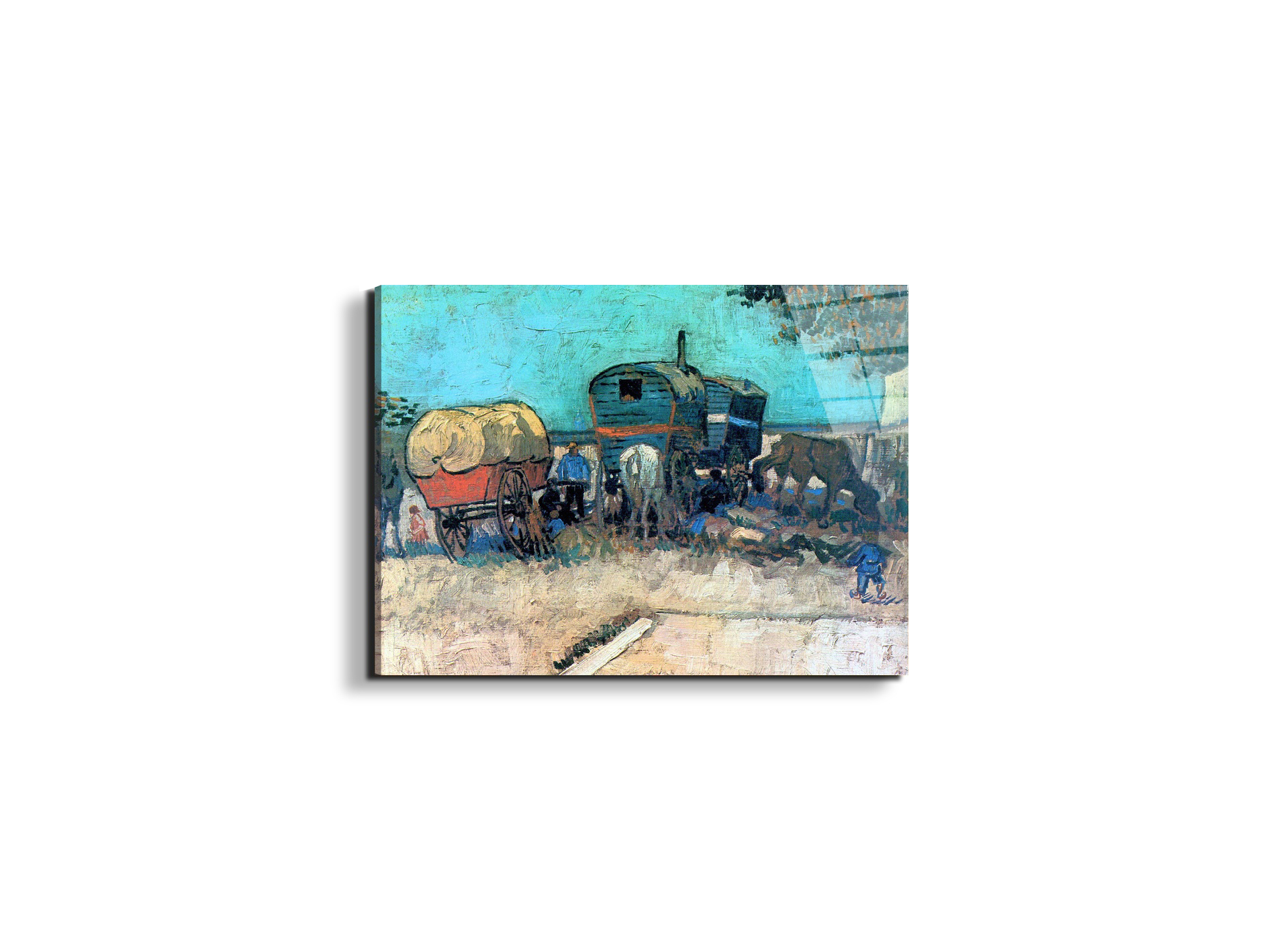 gypsy-camp-with-horse-carriageas91085-#materiale_EarthArt Total Gloss/dimensioni_50x37,50