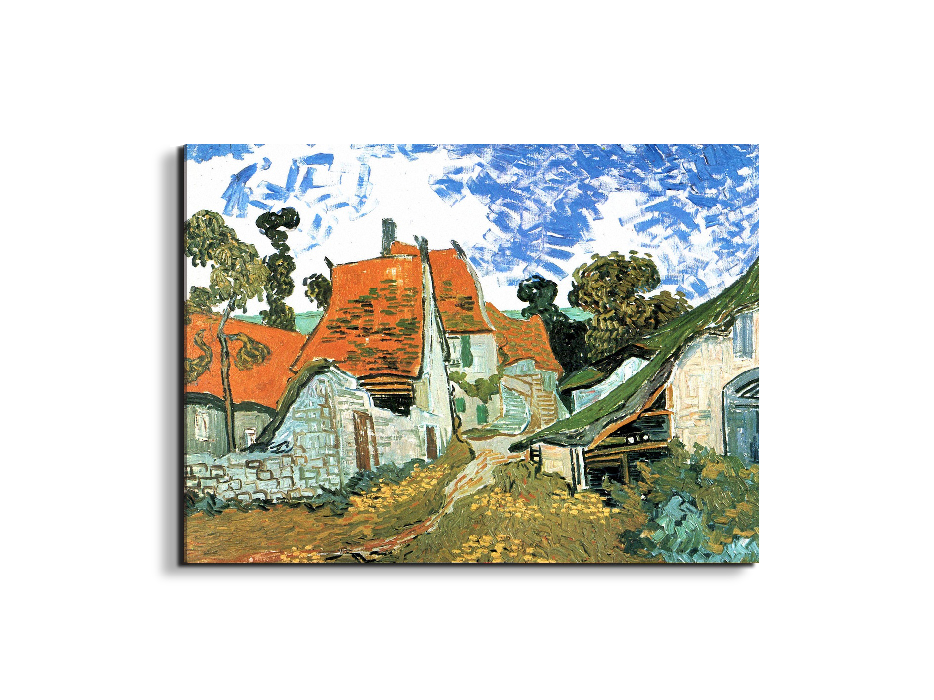 houses-in-auvers-as91091-#materiale_EarthArt Materic/dimensioni_76x57