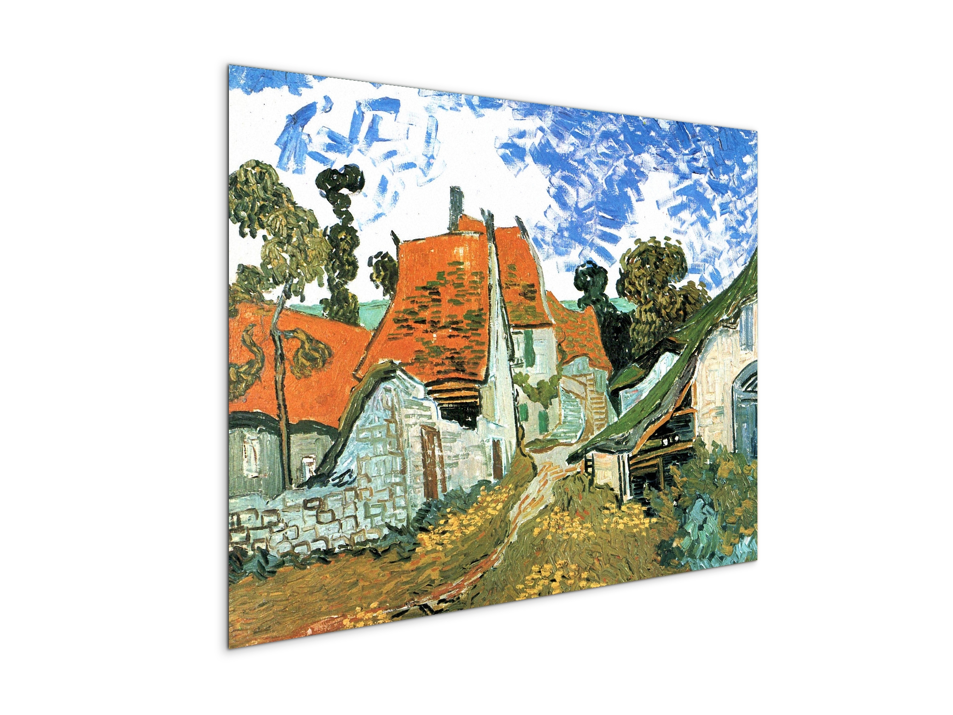 houses-in-auvers-as91091-#materiale_MetalArt Materic/dimensioni_76x57