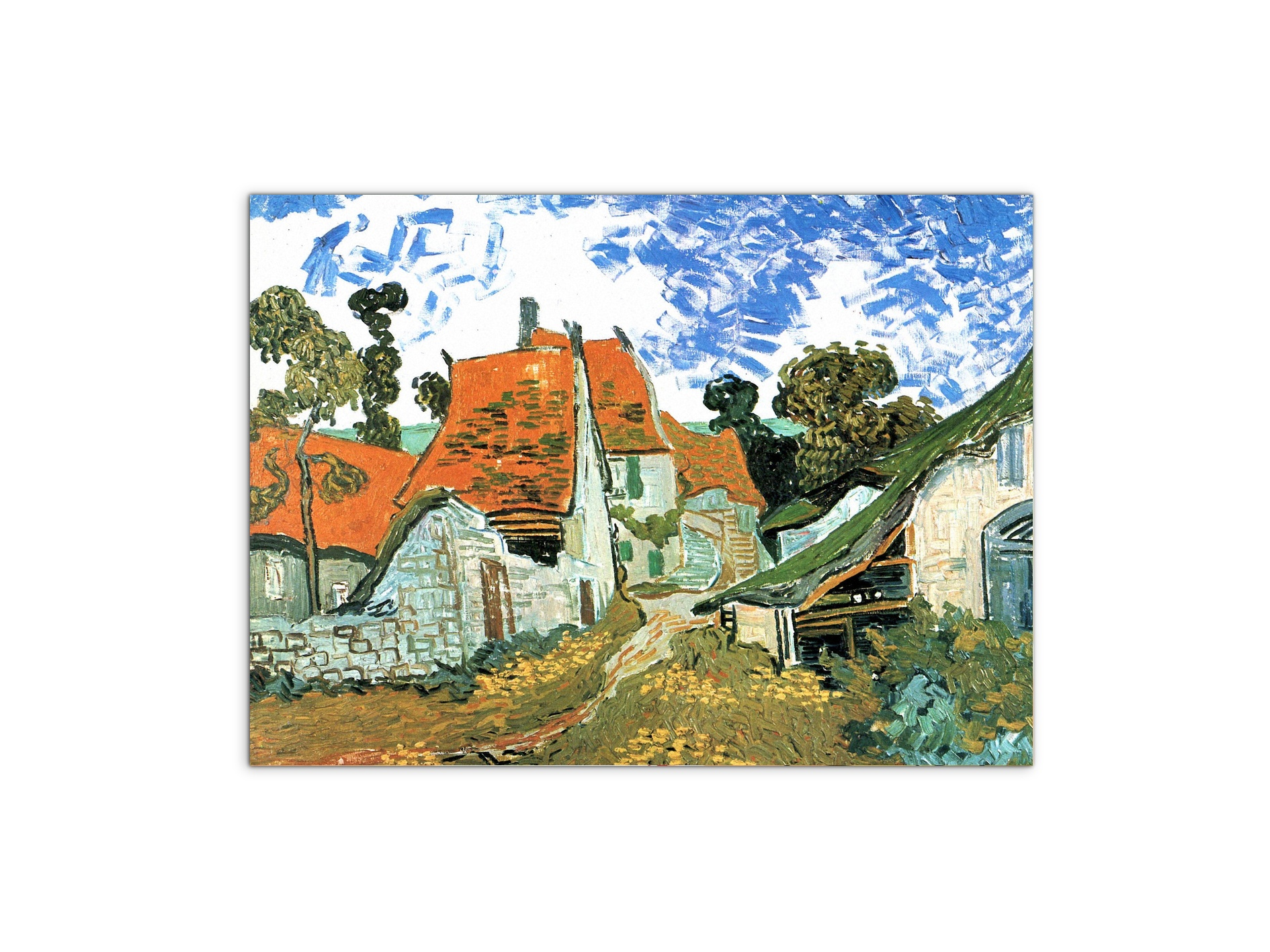 houses-in-auvers-as91091-#materiale_MetalArt Materic/dimensioni_76x57