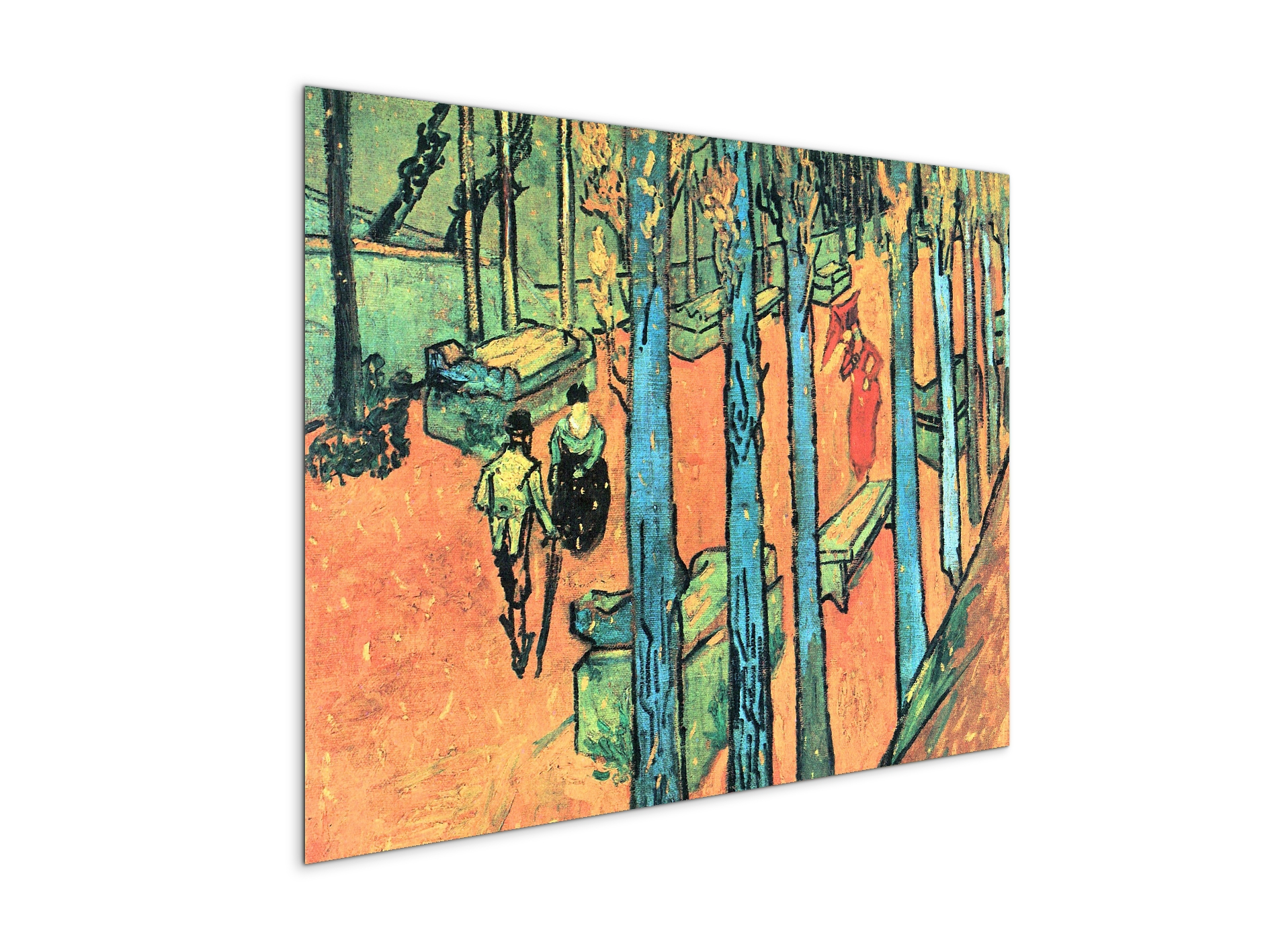les-alyscamps-falling-leavesas91137-#materiale_MetalArt Materic/dimensioni_76x57