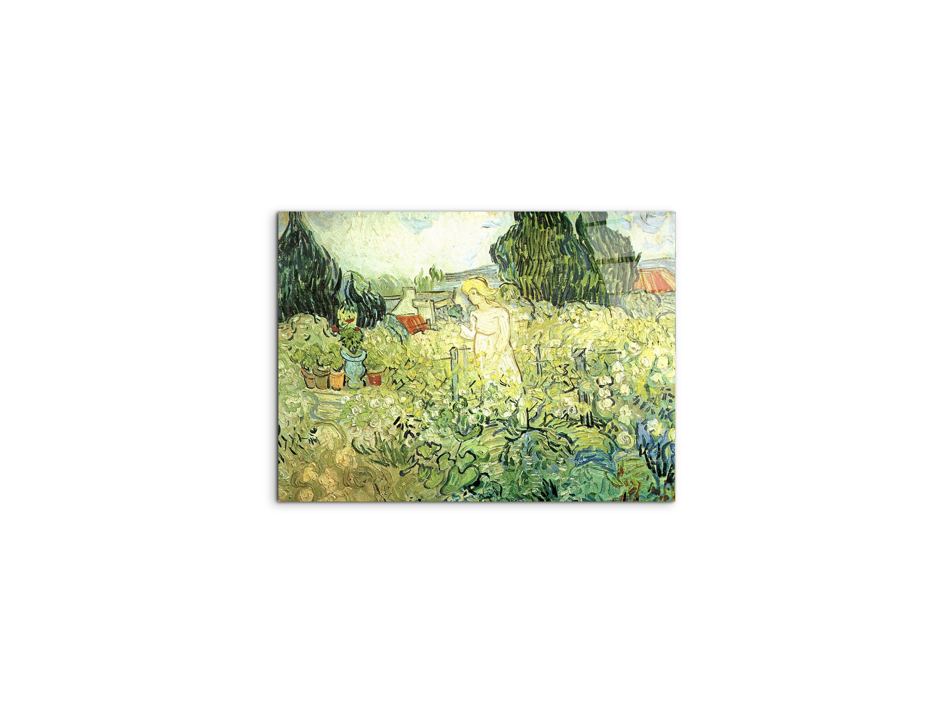 marguerite-gachet-in-her-gardenas91141-#materiale_CrystalArt/dimensioni_50x37,50