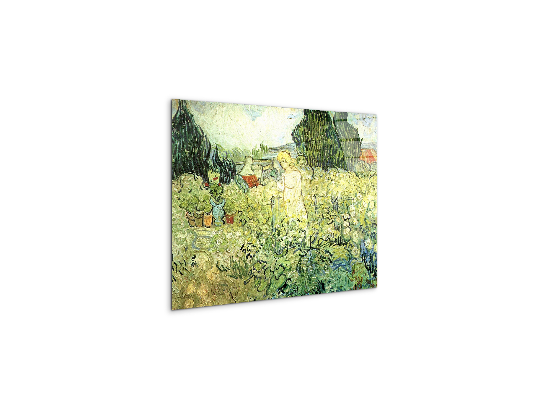 marguerite-gachet-in-her-gardenas91141-#materiale_CrystalArt/dimensioni_50x37,50