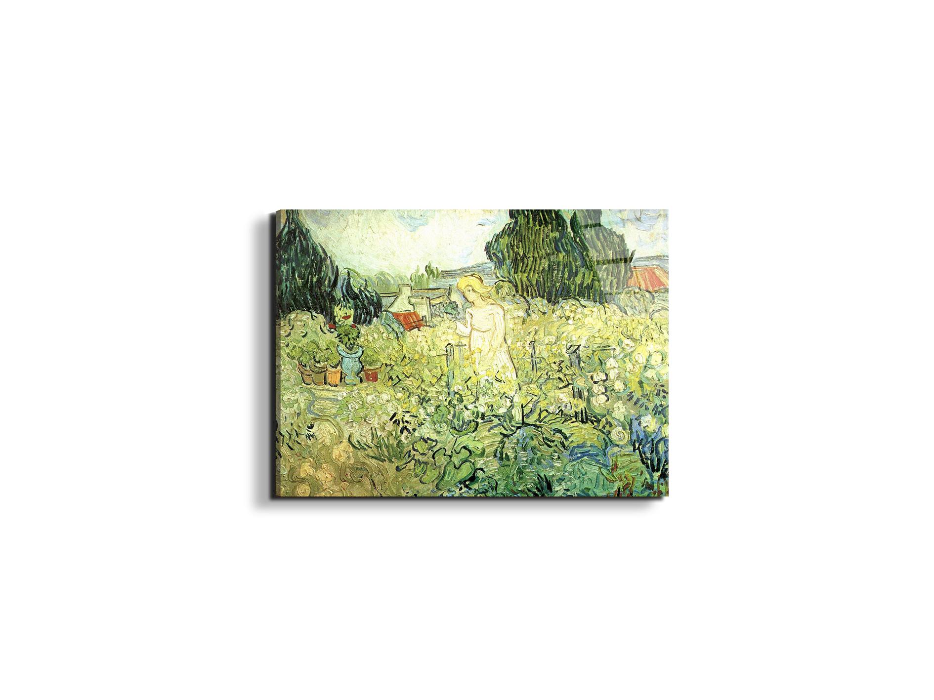 marguerite-gachet-in-her-gardenas91141-#materiale_EarthArt Total Gloss/dimensioni_50x37,50