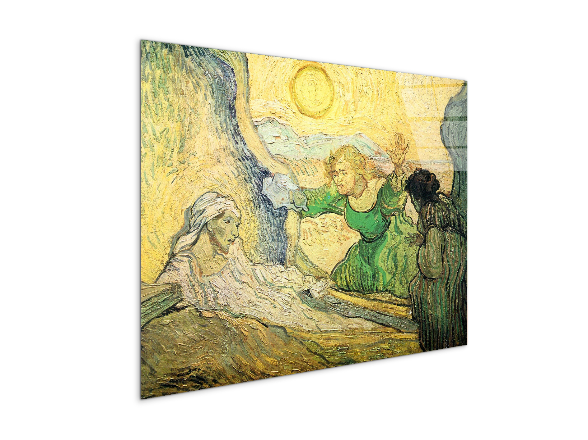 resurrection-of-lazarusas91175-#materiale_CrystalArt/dimensioni_76x57