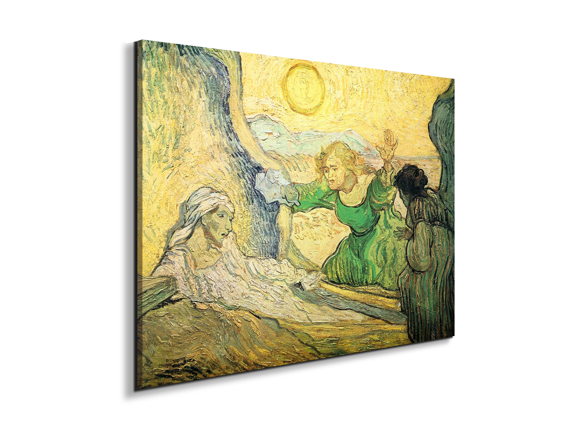 resurrection-of-lazarusas91175-#materiale_EarthArt Materic/dimensioni_76x57