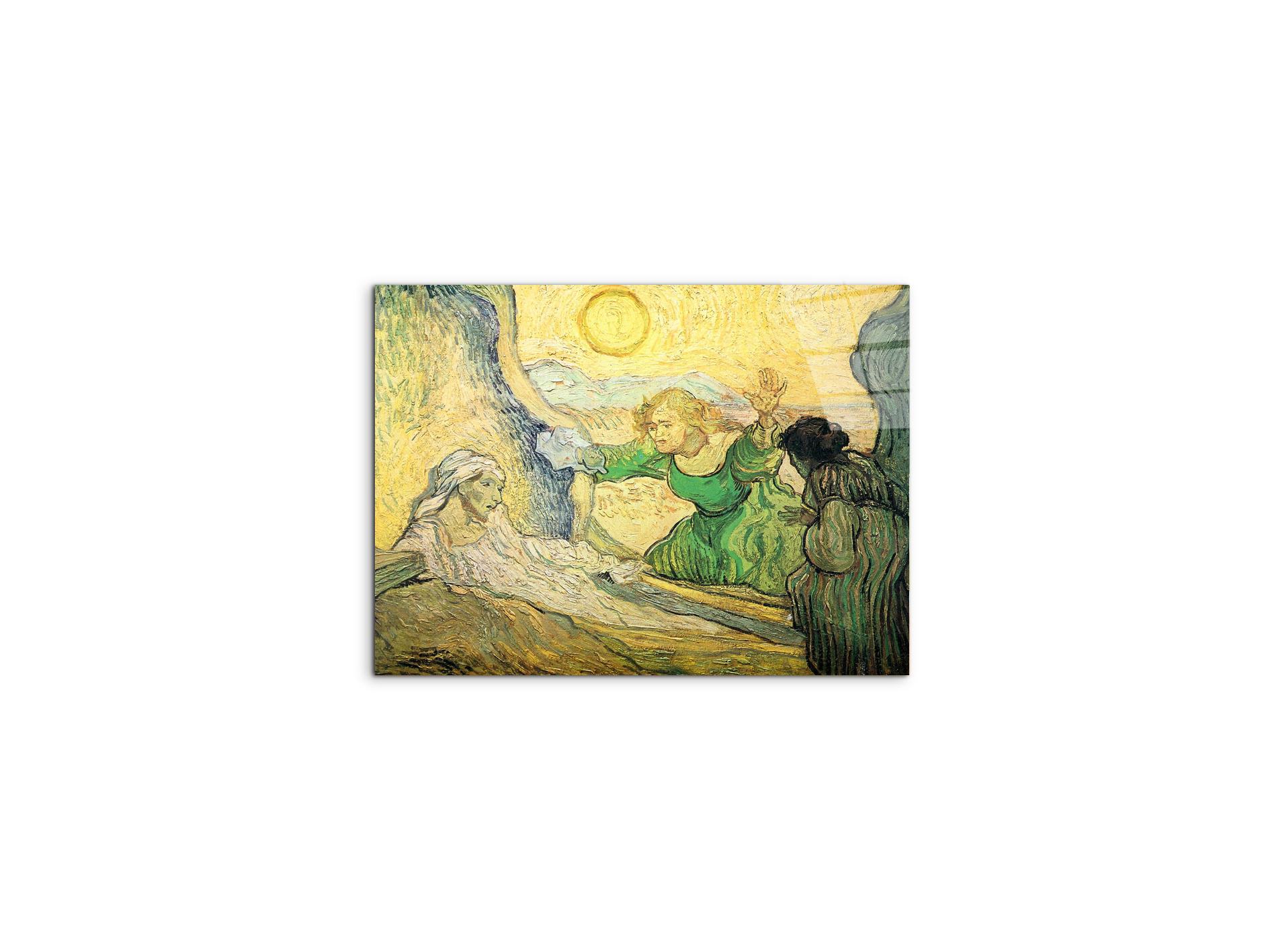 resurrection-of-lazarusas91175-#materiale_CrystalArt/dimensioni_50x37,50