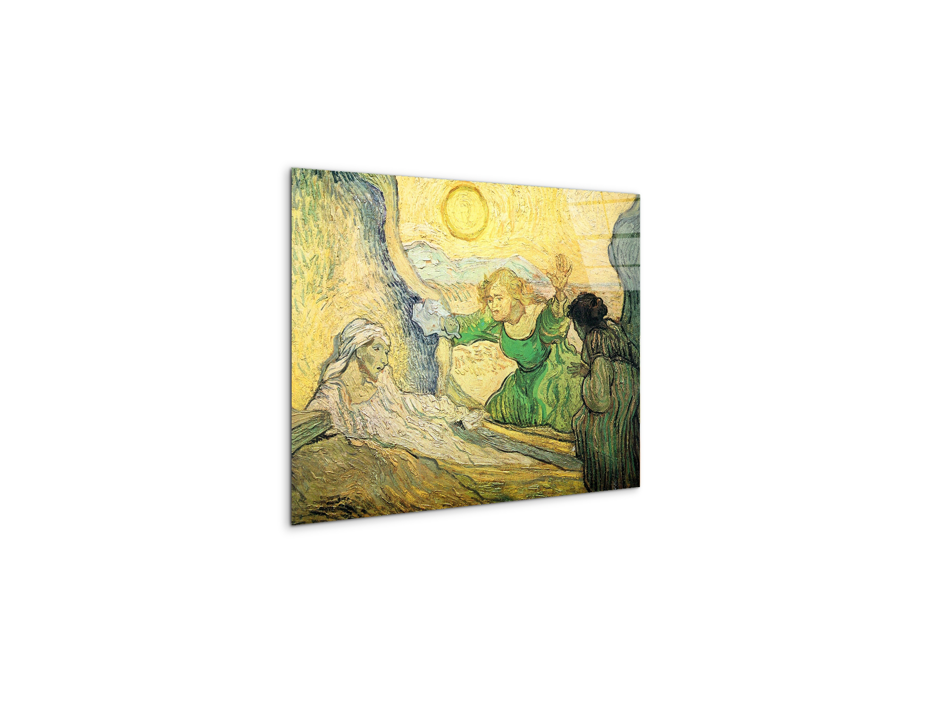 resurrection-of-lazarusas91175-#materiale_CrystalArt/dimensioni_50x37,50