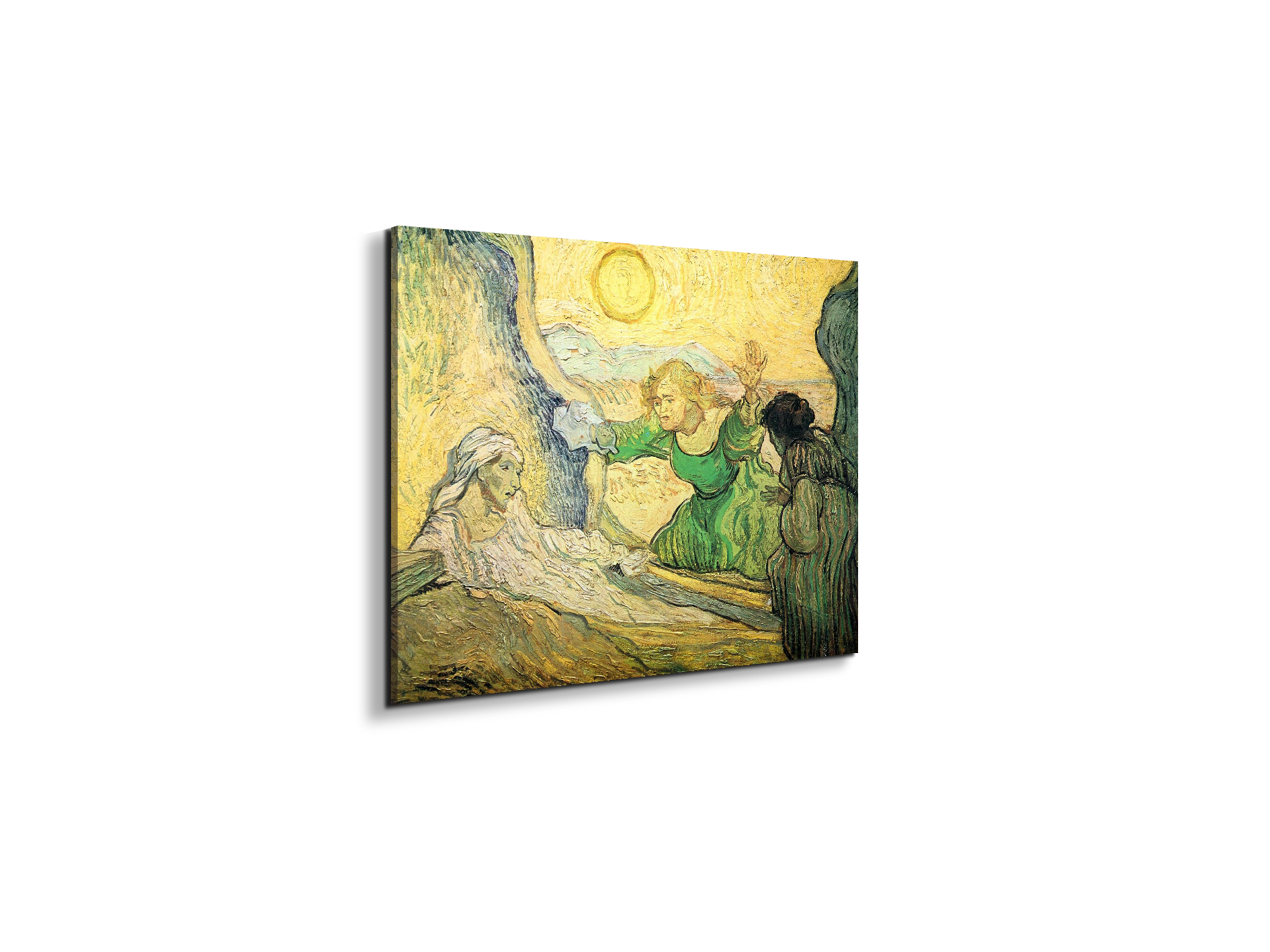 resurrection-of-lazarusas91175-#materiale_EarthArt Materic/dimensioni_50x37,50