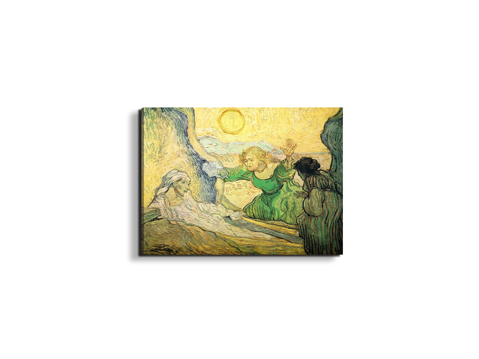resurrection-of-lazarusas91175-#materiale_EarthArt Materic/dimensioni_50x37,50
