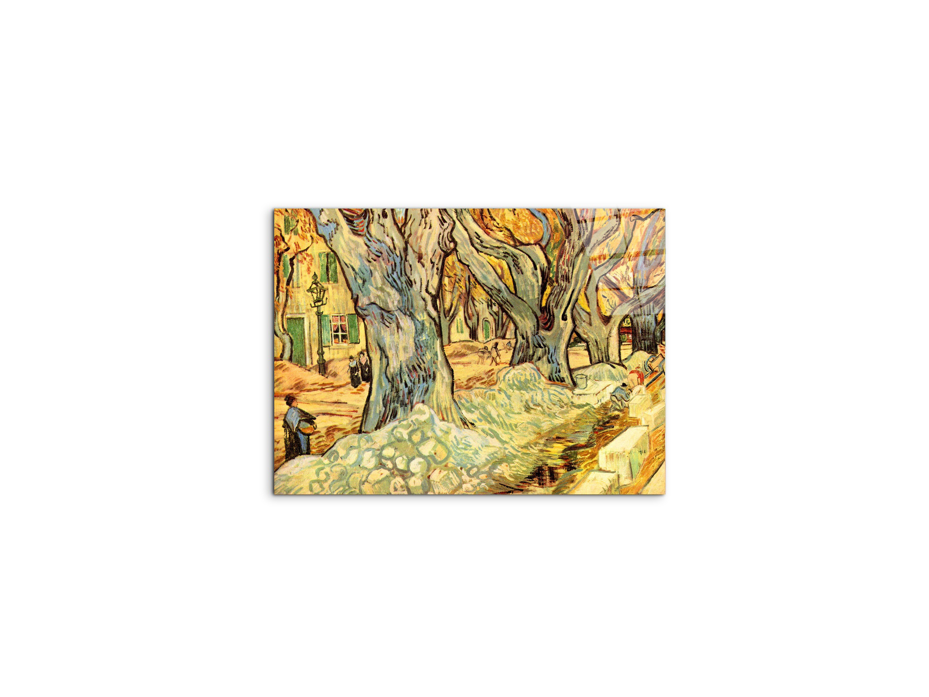 road-workers-on-the-boulevard-victor-hugo-in-saint-remyas91181-#materiale_CrystalArt/dimensioni_50x37,50