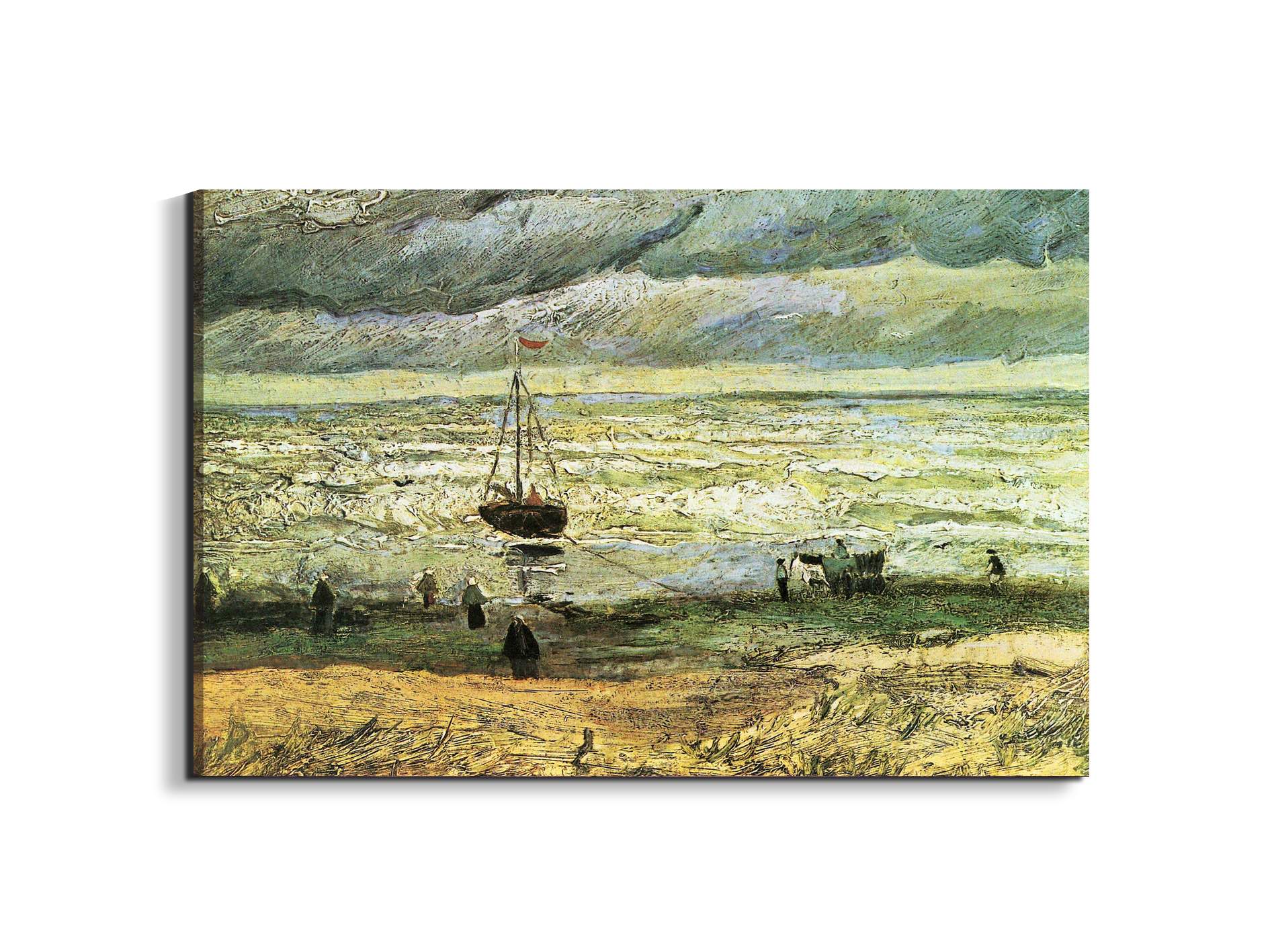 scheveningen-beach-in-stormy-weatheras91185-#materiale_EarthArt/dimensioni_79,5x53