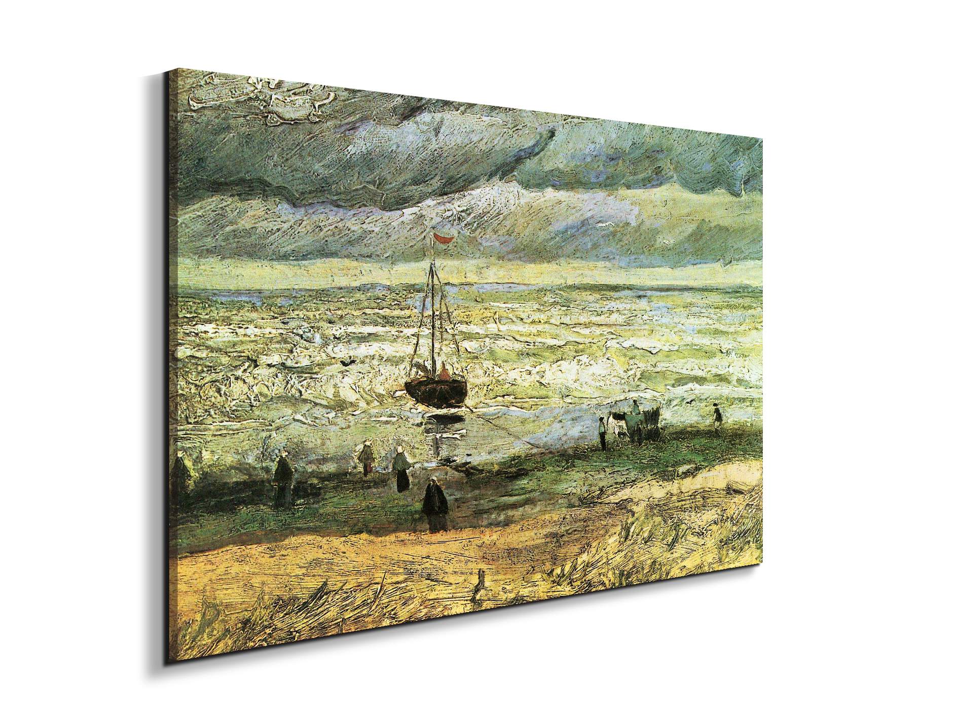 scheveningen-beach-in-stormy-weatheras91185-#materiale_EarthArt/dimensioni_79,5x53