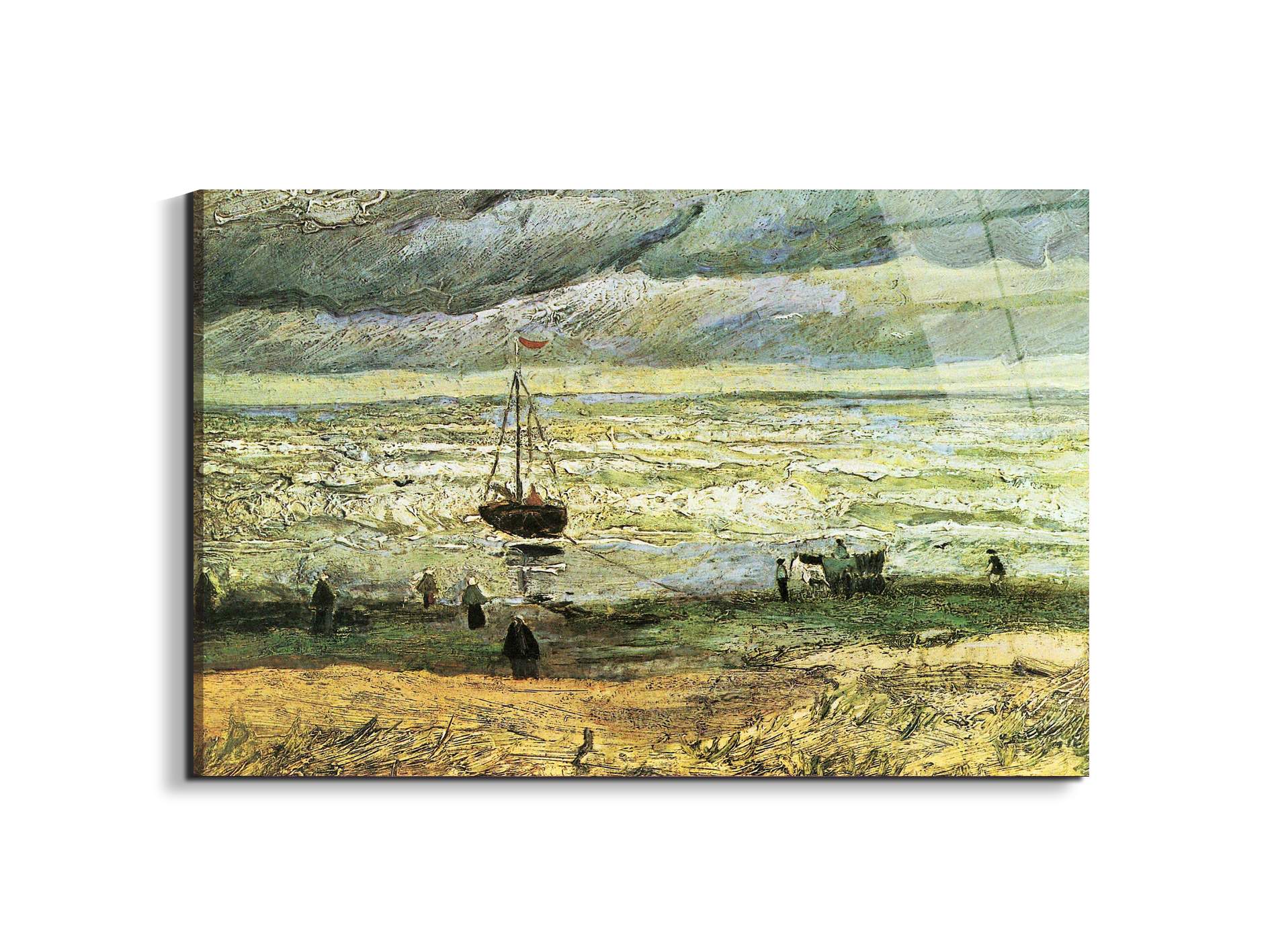 scheveningen-beach-in-stormy-weatheras91185-#materiale_EarthArt Total Gloss/dimensioni_79,5x53