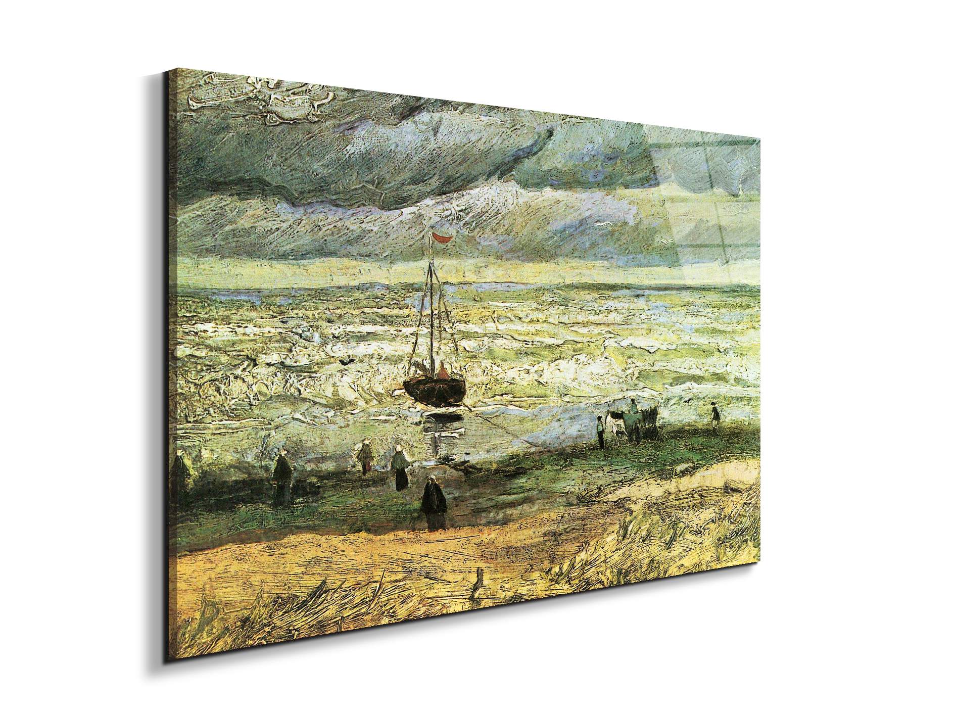 scheveningen-beach-in-stormy-weatheras91185-#materiale_EarthArt Total Gloss/dimensioni_79,5x53