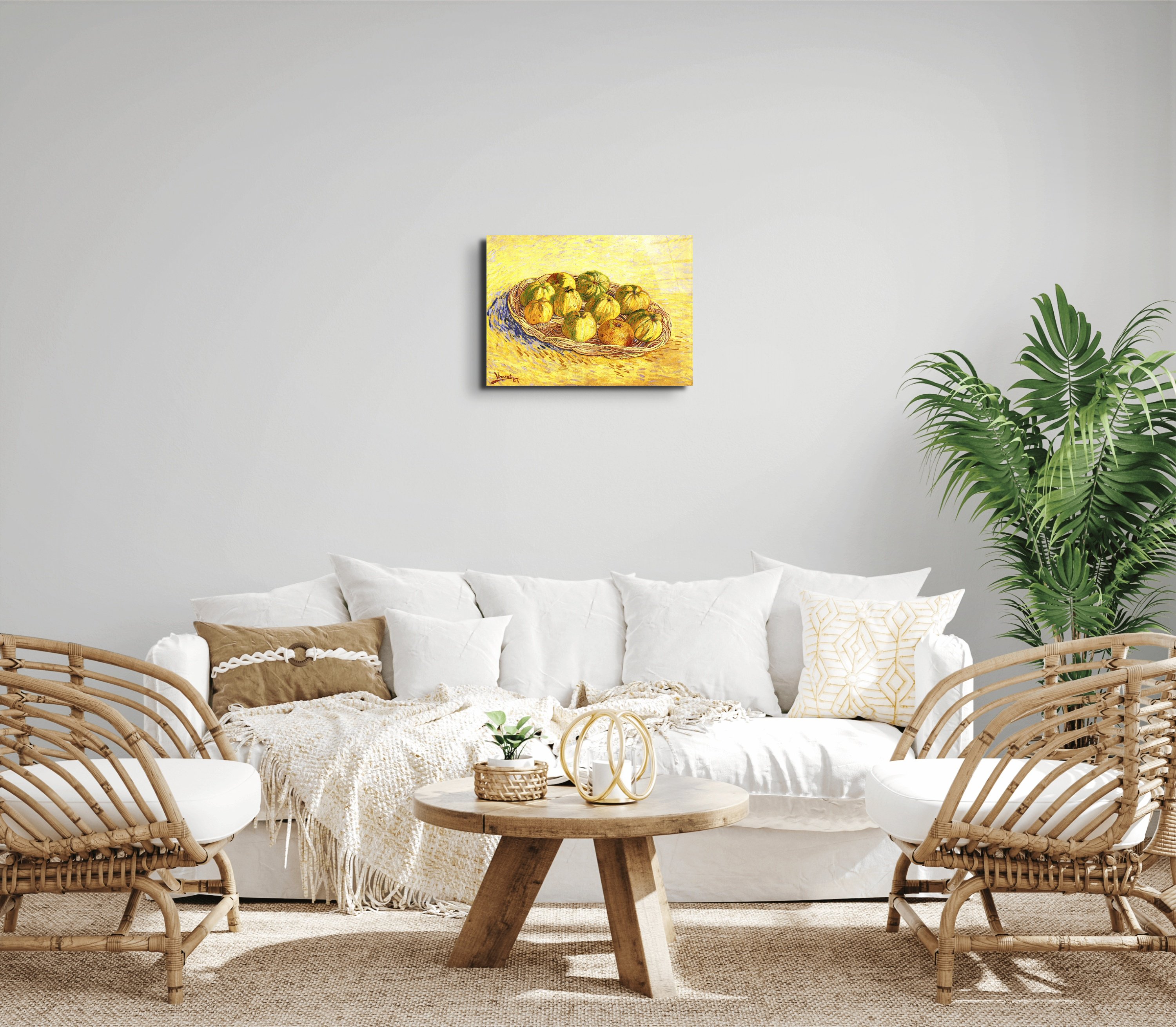 still-life-with-apple-basket-iias91195-#materiale_EarthArt Total Gloss/dimensioni_50x37,50