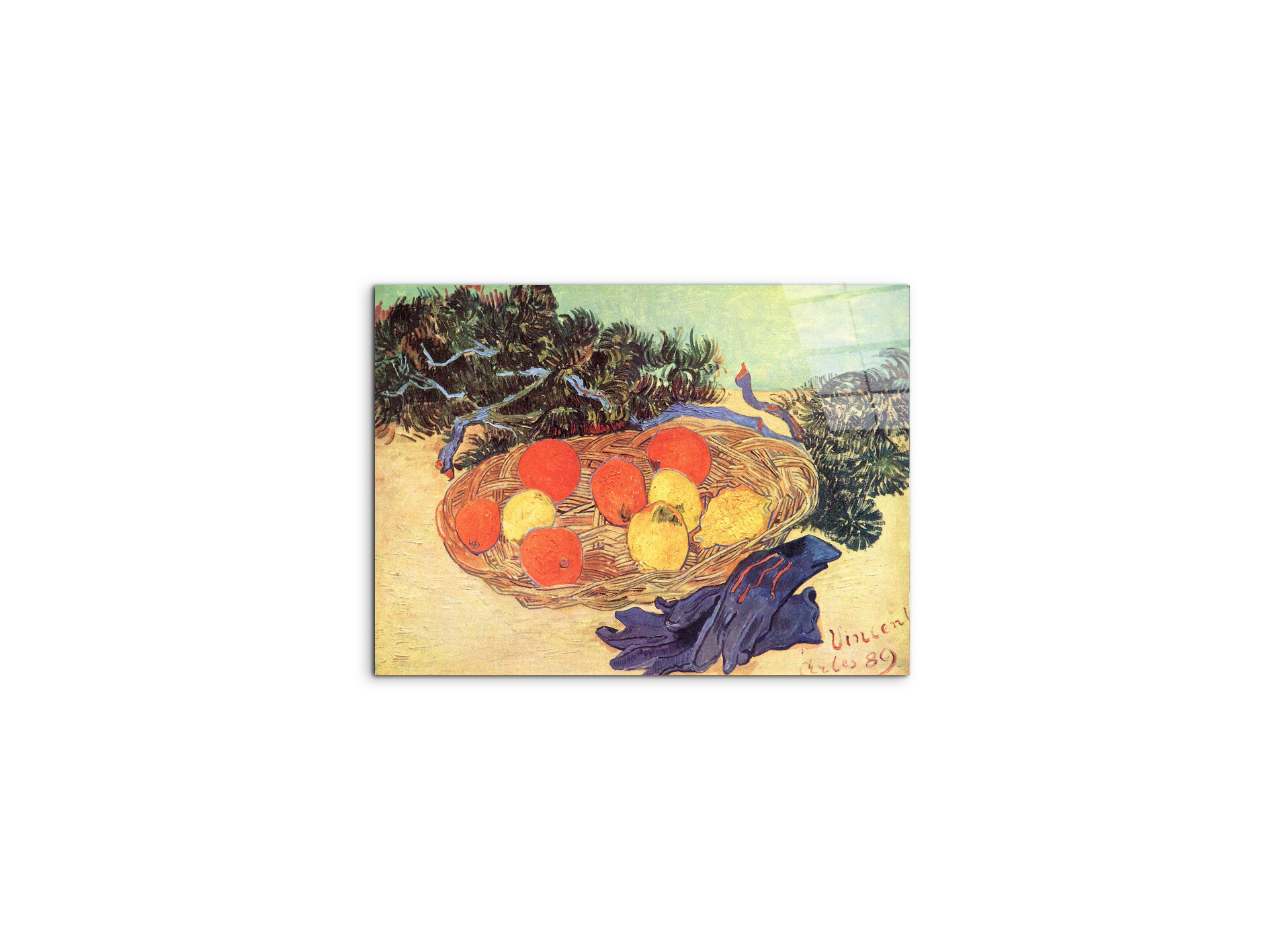 still-life-with-oranges-lemons-and-blue-glovesas91211-#materiale_CrystalArt/dimensioni_50x37,50