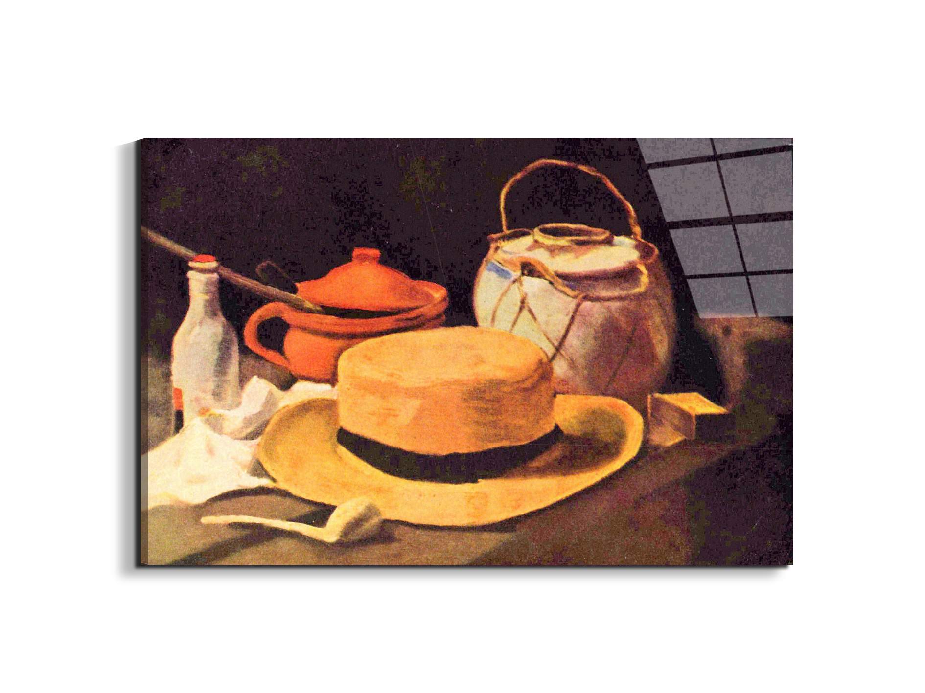 still-life-with-pipe-and-straw-hat-as91213-