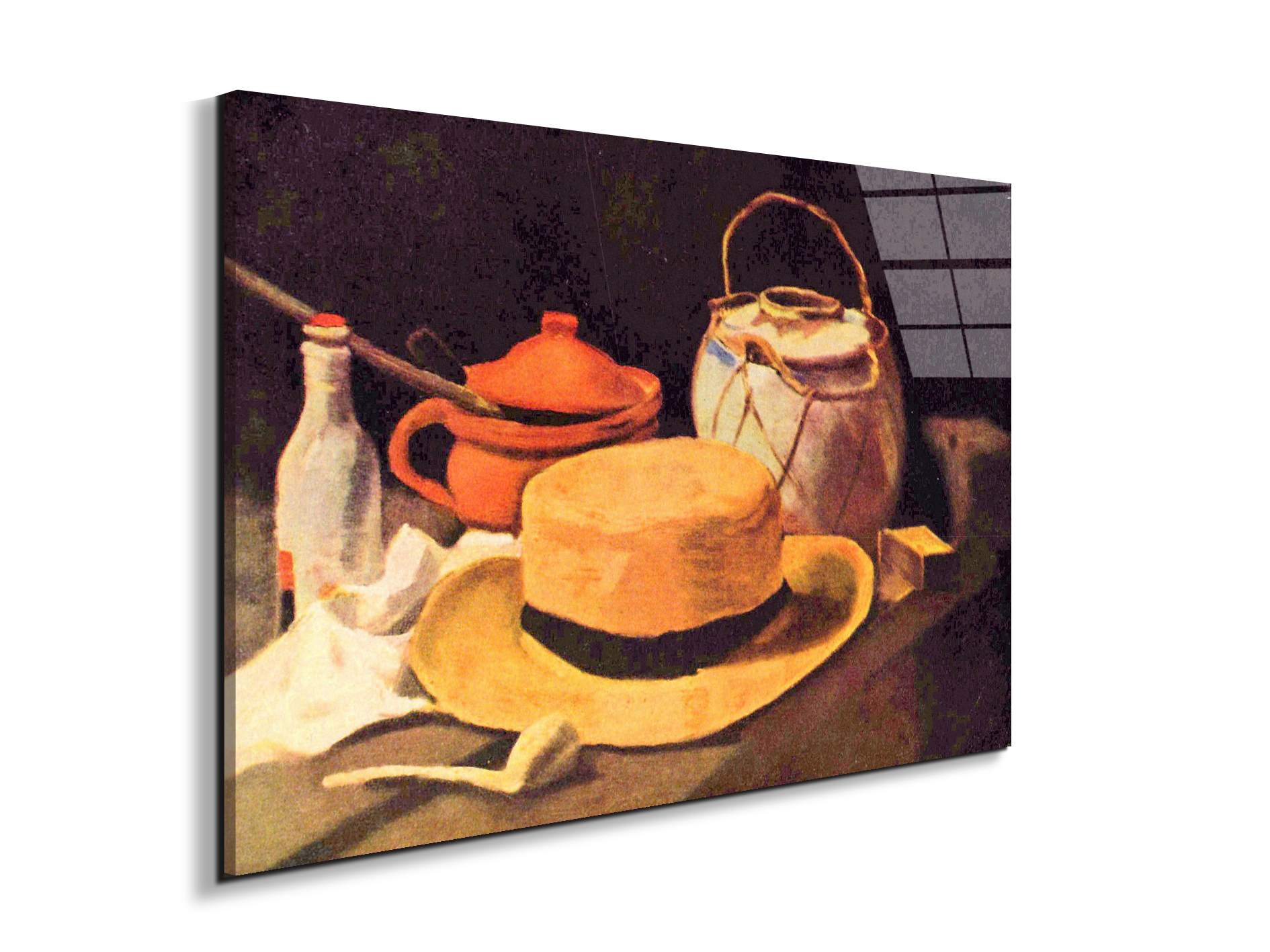 still-life-with-pipe-and-straw-hat-as91213-