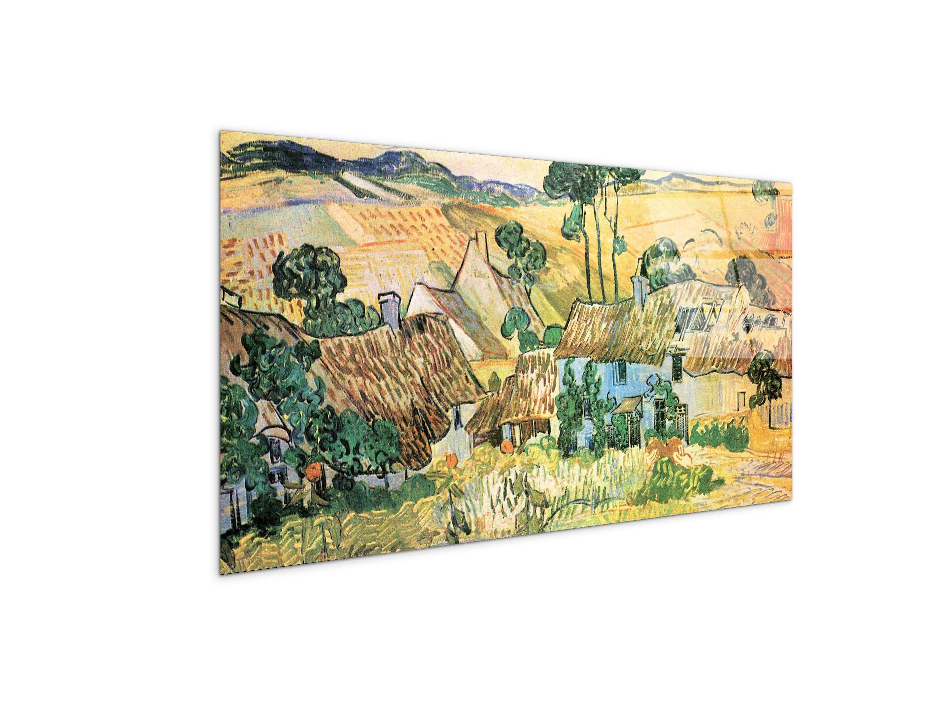 thatched-houses-in-front-of-a-hillas91239-