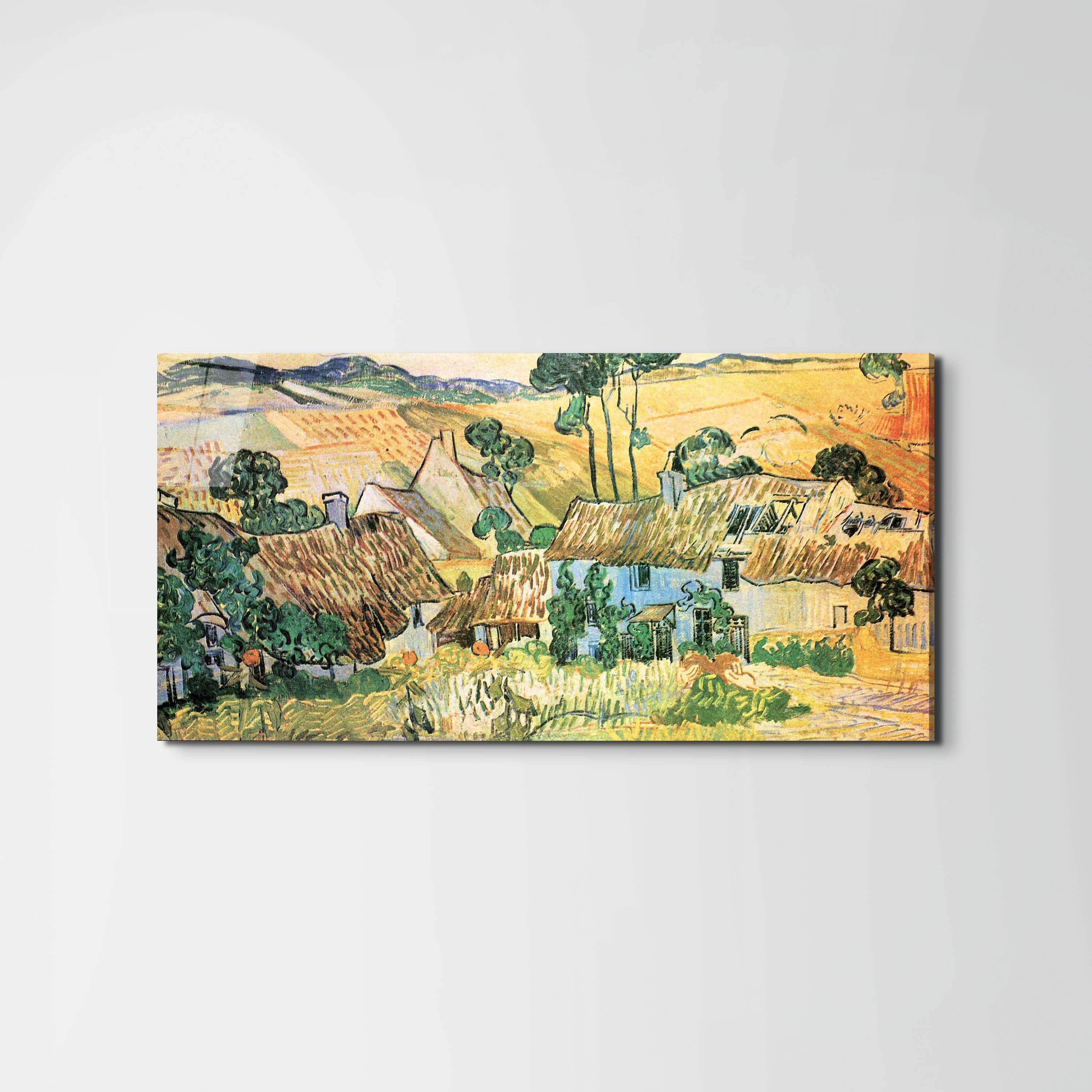 thatched-houses-in-front-of-a-hillas91239-