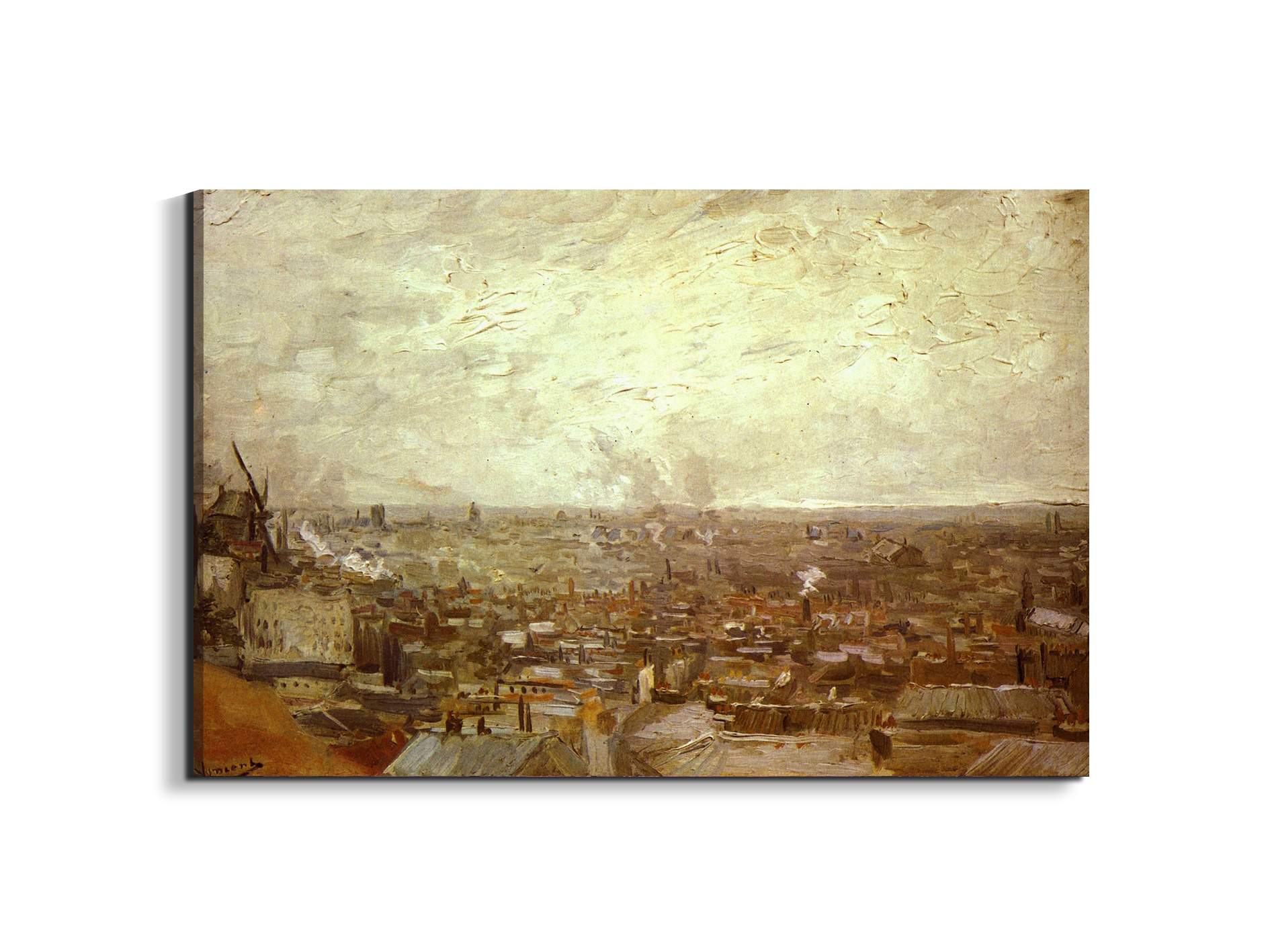 view-from-montmartreas91335-#materiale_EarthArt/dimensioni_79,5x53