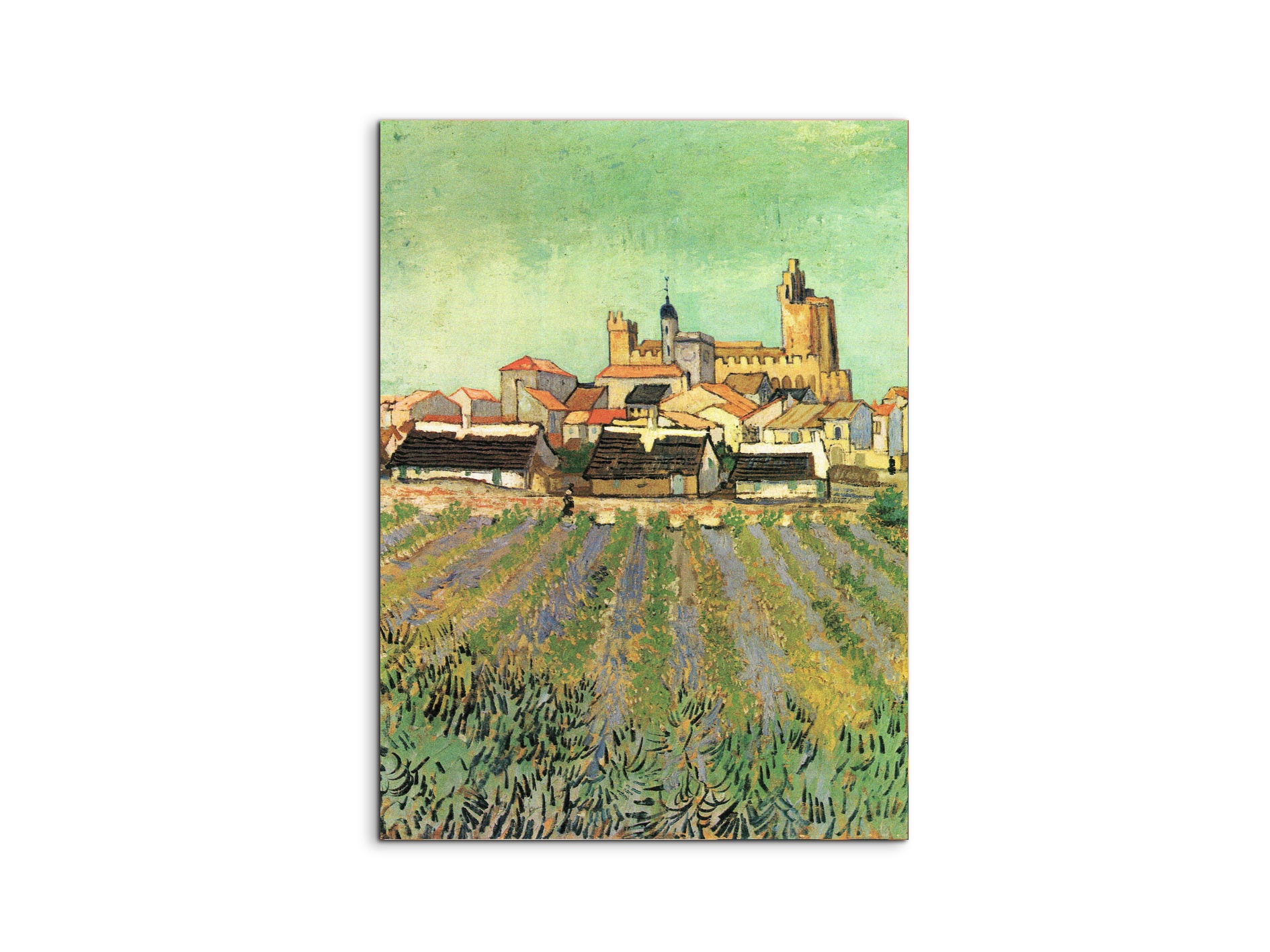 view-of-sainte-mariesas91341-#materiale_MetalArt Materic/dimensioni_57x76
