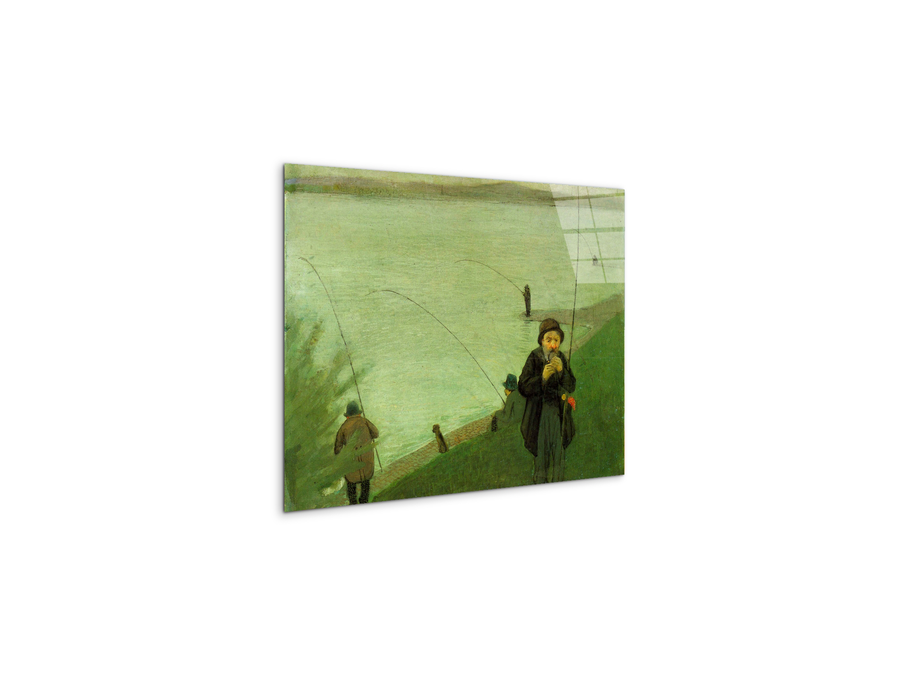 anglers-on-the-rhineas91361-#materiale_CrystalArt/dimensioni_50x37,50