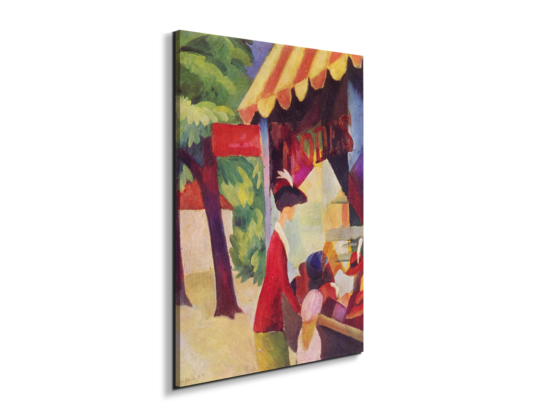 before-hutladen-woman-with-a-red-jacket-and-child-as91363-#materiale_EarthArt Materic/dimensioni_57x76