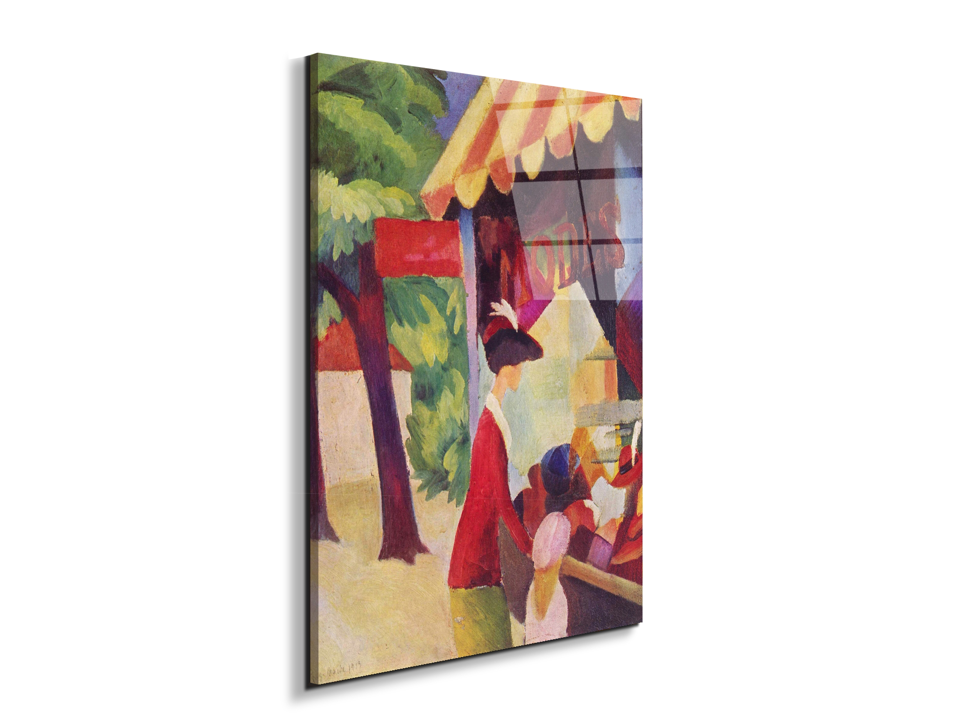before-hutladen-woman-with-a-red-jacket-and-child-as91363-#materiale_EarthArt Total Gloss/dimensioni_57x76