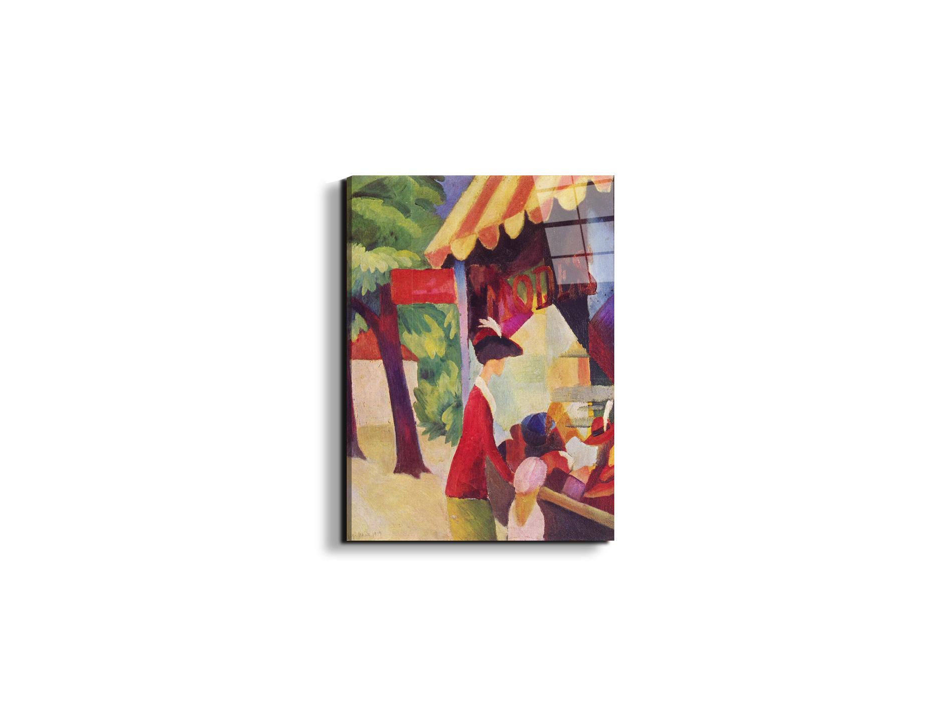 before-hutladen-woman-with-a-red-jacket-and-child-as91363-#materiale_EarthArt Total Gloss/dimensioni_37,50x50