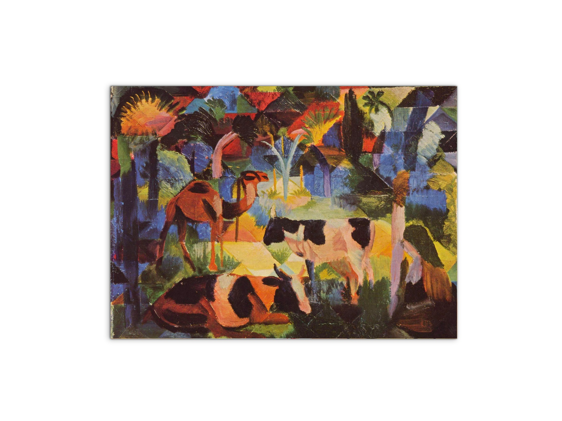landscape-with-cows-and-camels-as91393-#materiale_MetalArt Materic/dimensioni_76x57