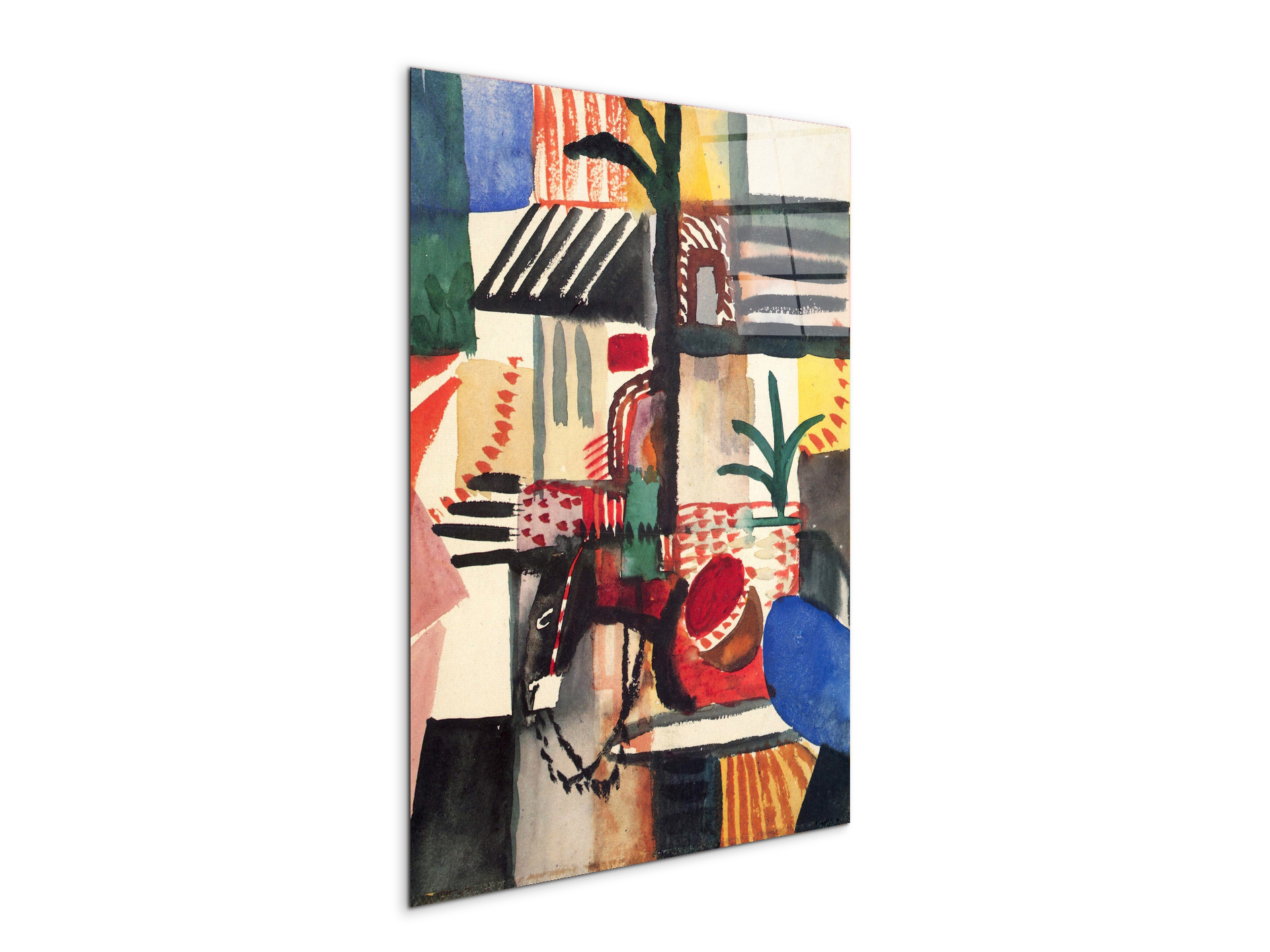 man-with-a-donkey-as91399-#materiale_CrystalArt/dimensioni_57x76