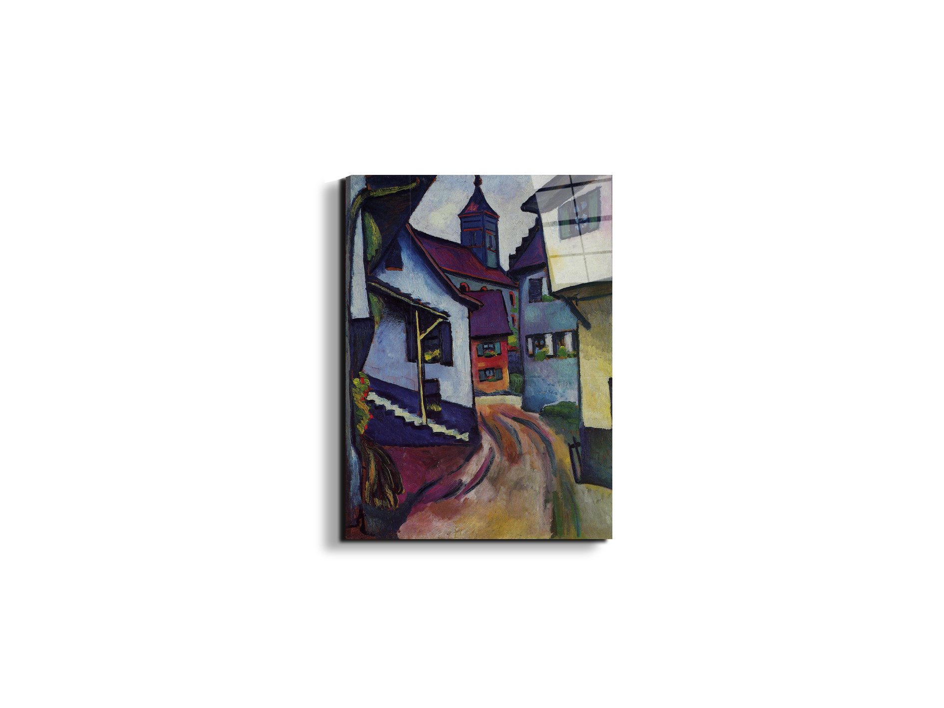 street-with-a-church-in-kandern-as91415-#materiale_EarthArt Total Gloss/dimensioni_37,50x50