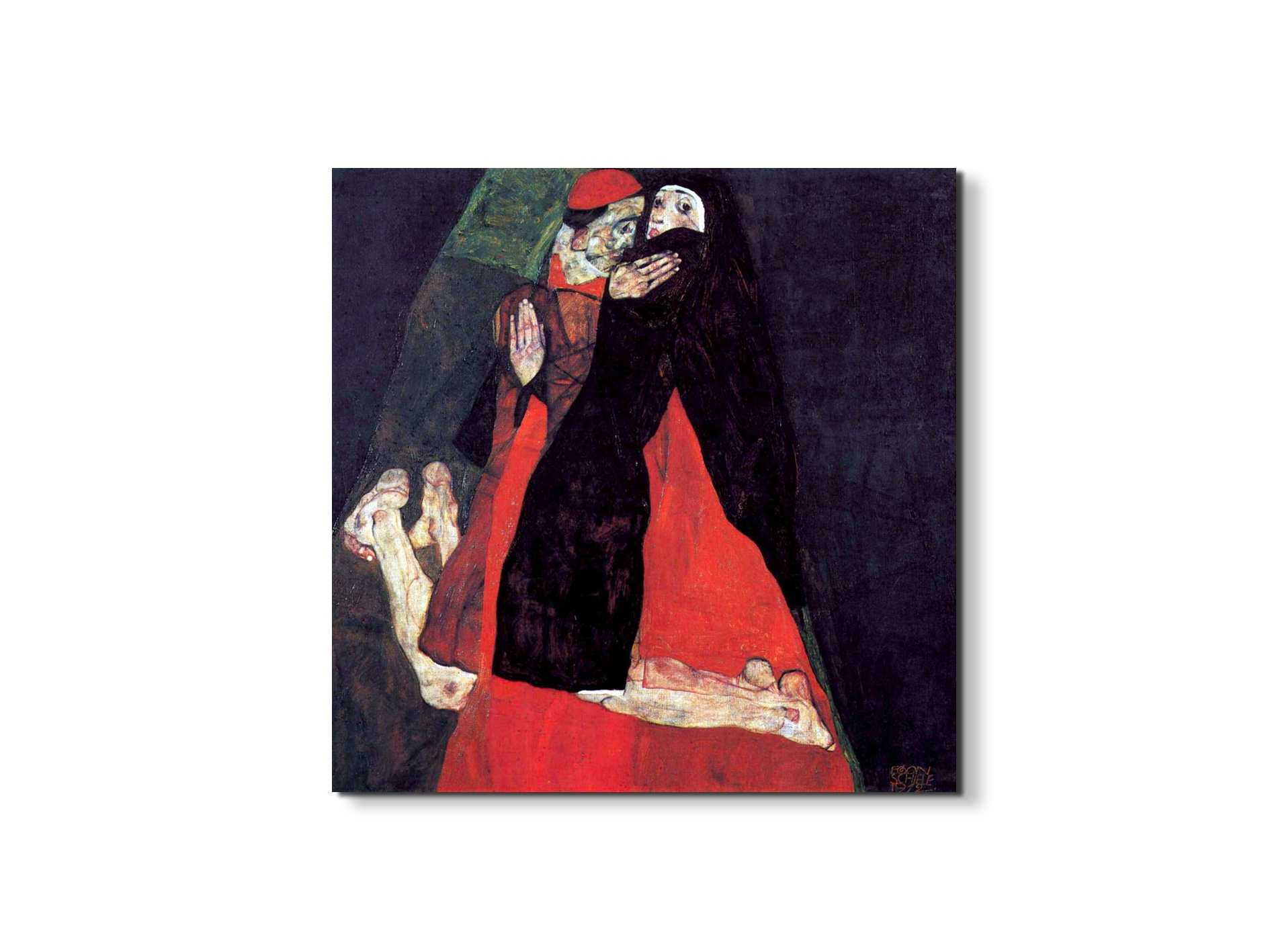cardinal-and-nun-or-the-caressas91441-