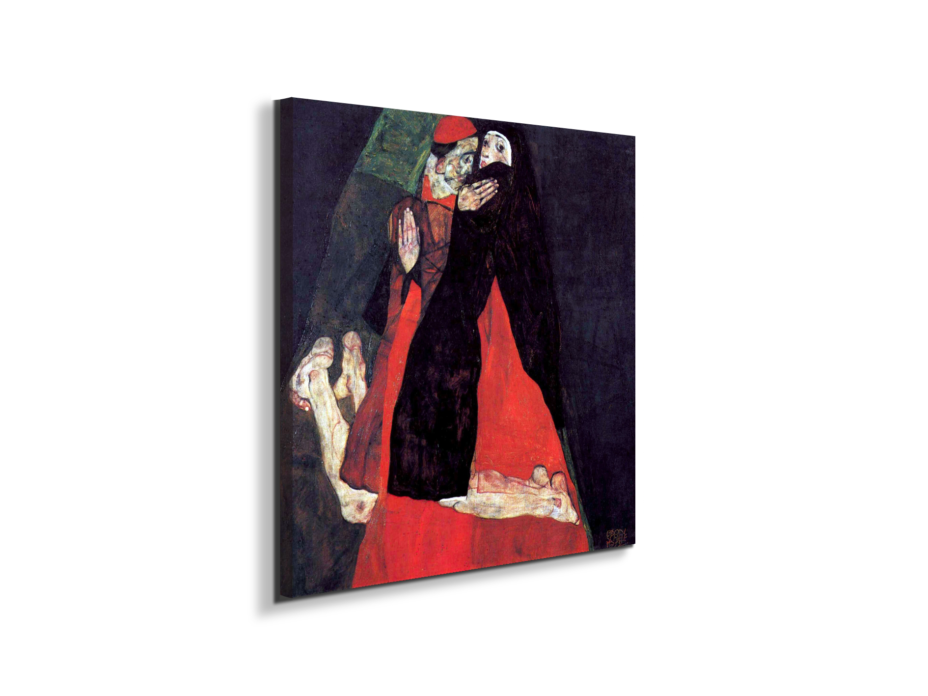 cardinal-and-nun-or-the-caressas91441-