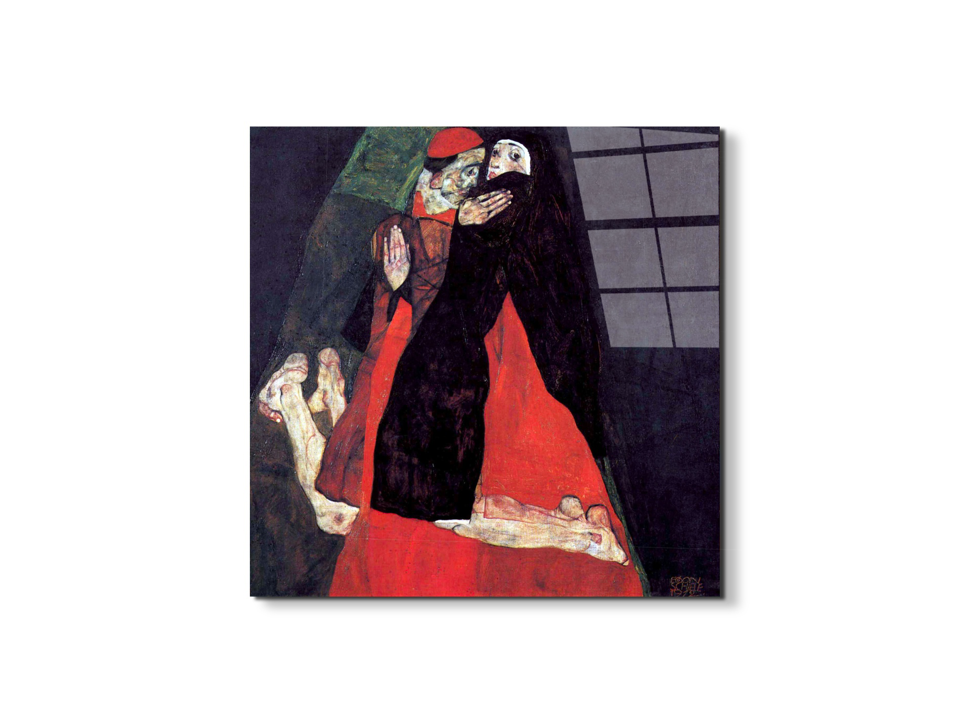 cardinal-and-nun-or-the-caressas91441-