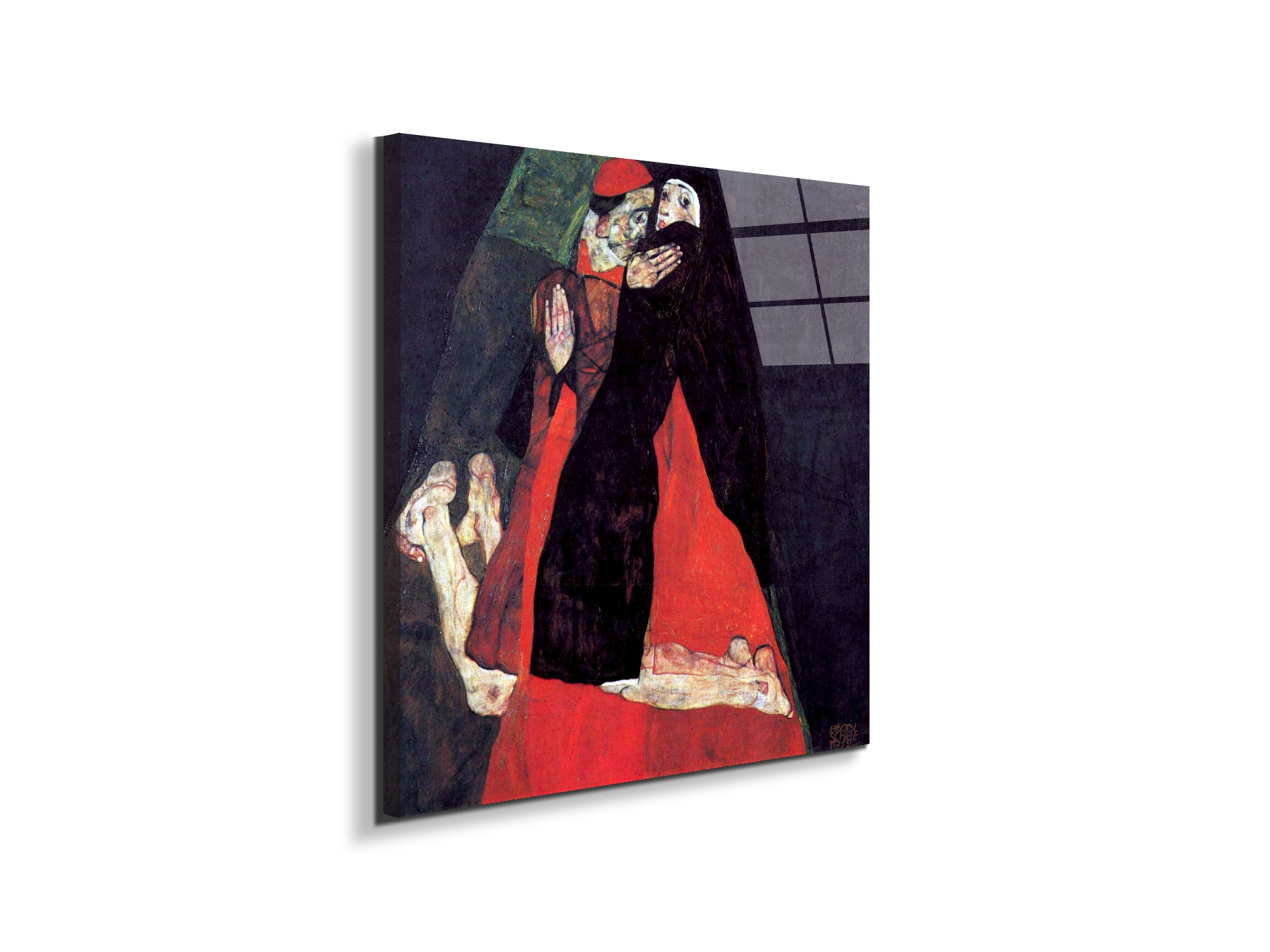 cardinal-and-nun-or-the-caressas91441-