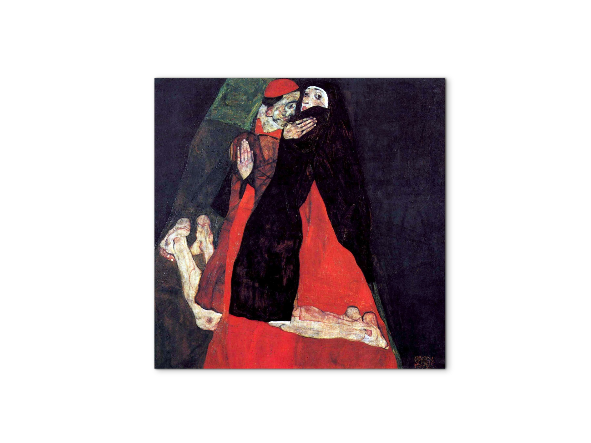 cardinal-and-nun-or-the-caressas91441-