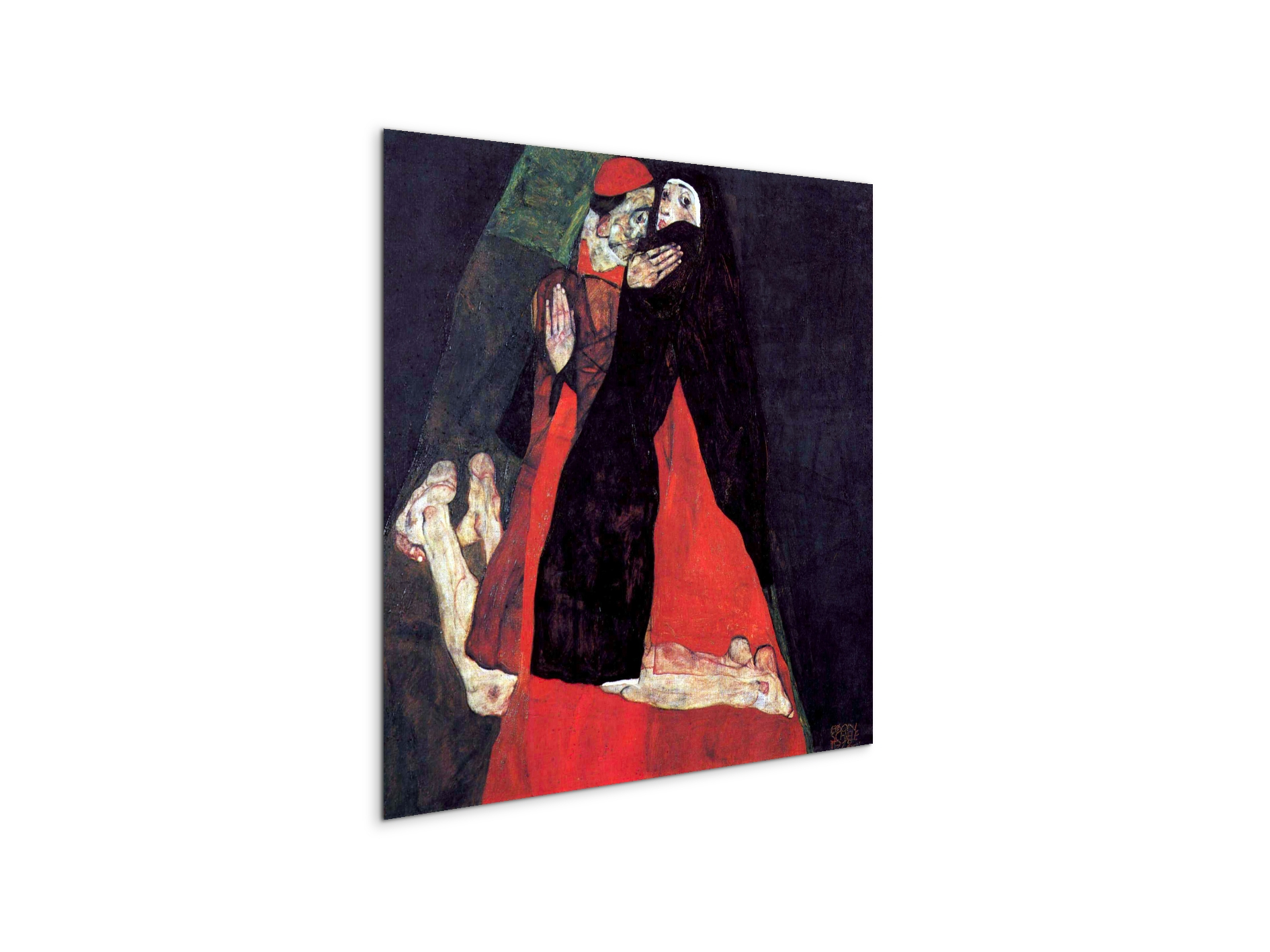 cardinal-and-nun-or-the-caressas91441-