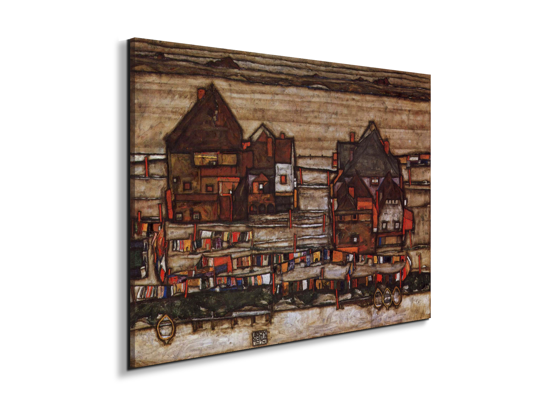 houses-with-laundry-lines-and-suburbanas91449-
