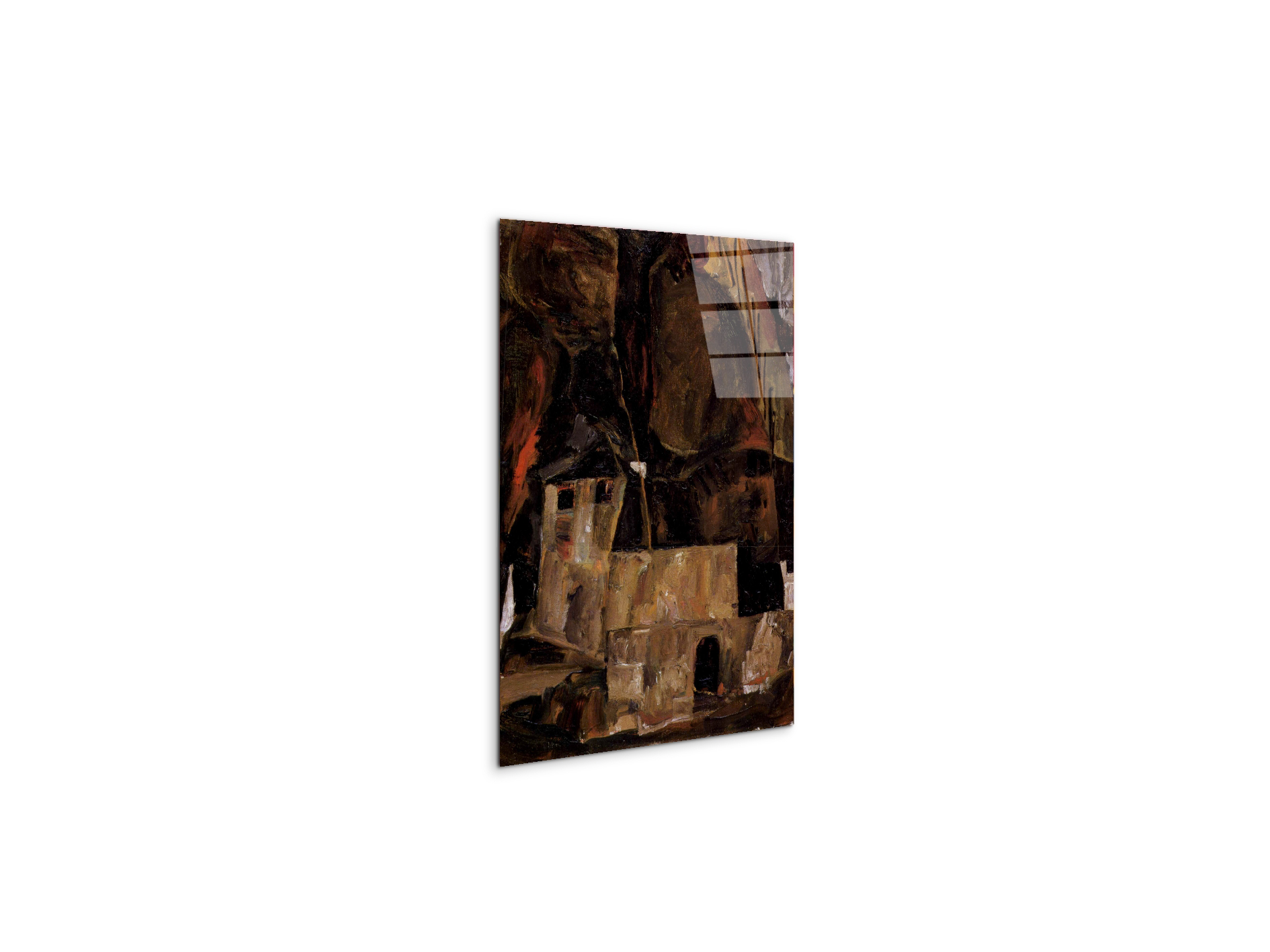 wall-and-house-and-terrain-with-fenceas91493-