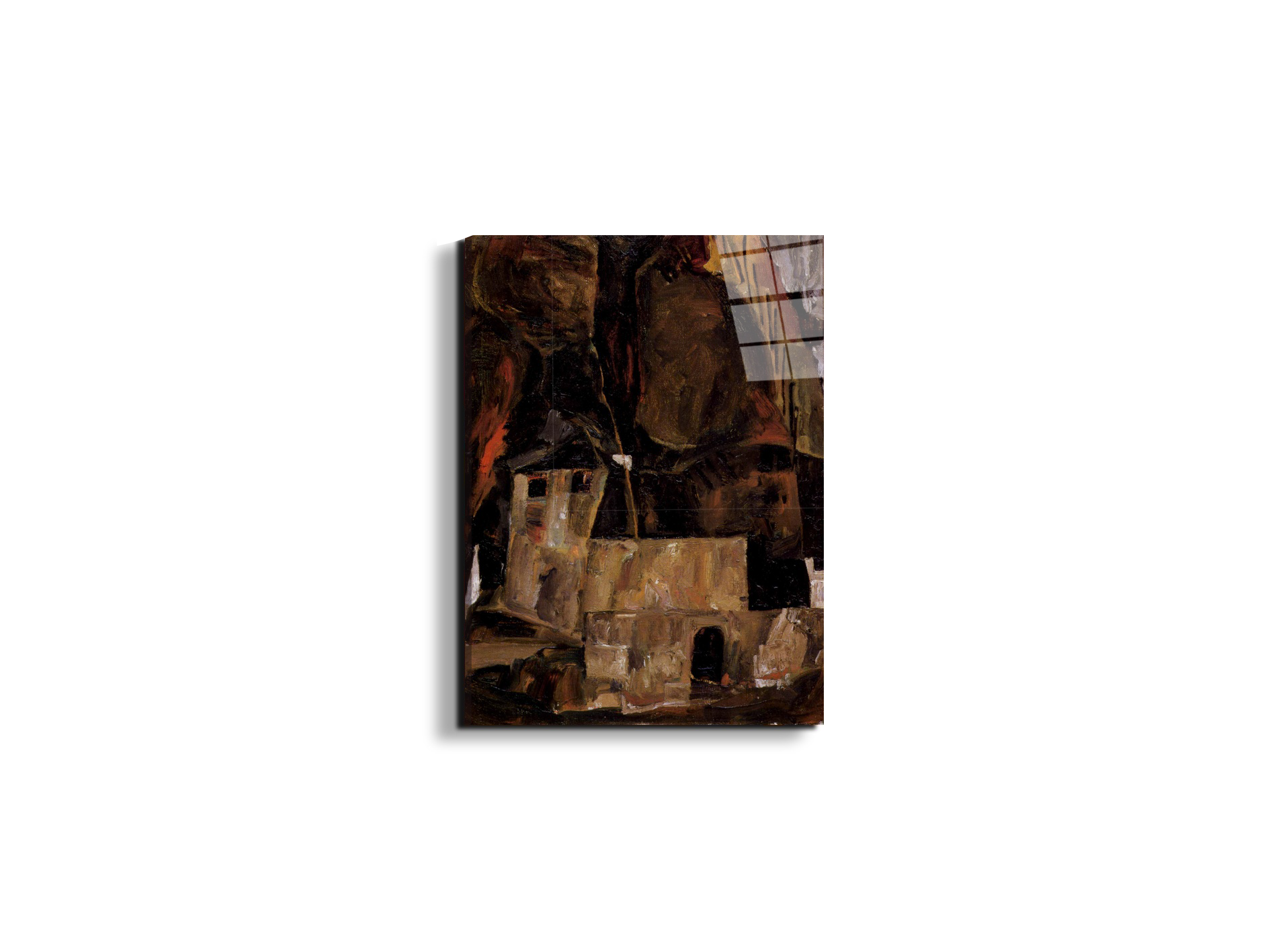 wall-and-house-and-terrain-with-fenceas91493-