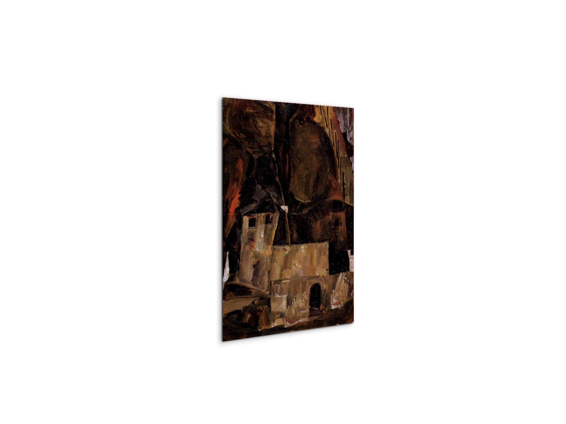 wall-and-house-and-terrain-with-fenceas91493-