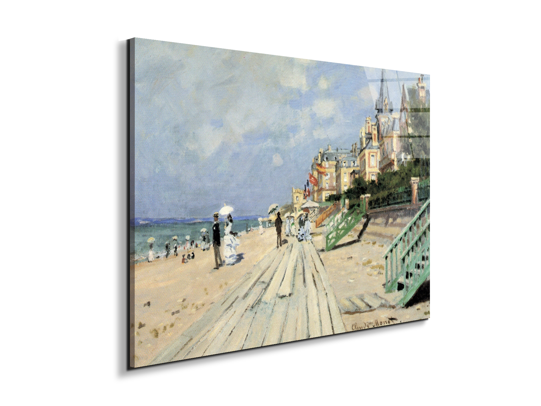 beach-at-trouville-as91673-#materiale_EarthArt Total Gloss/dimensioni_76x57