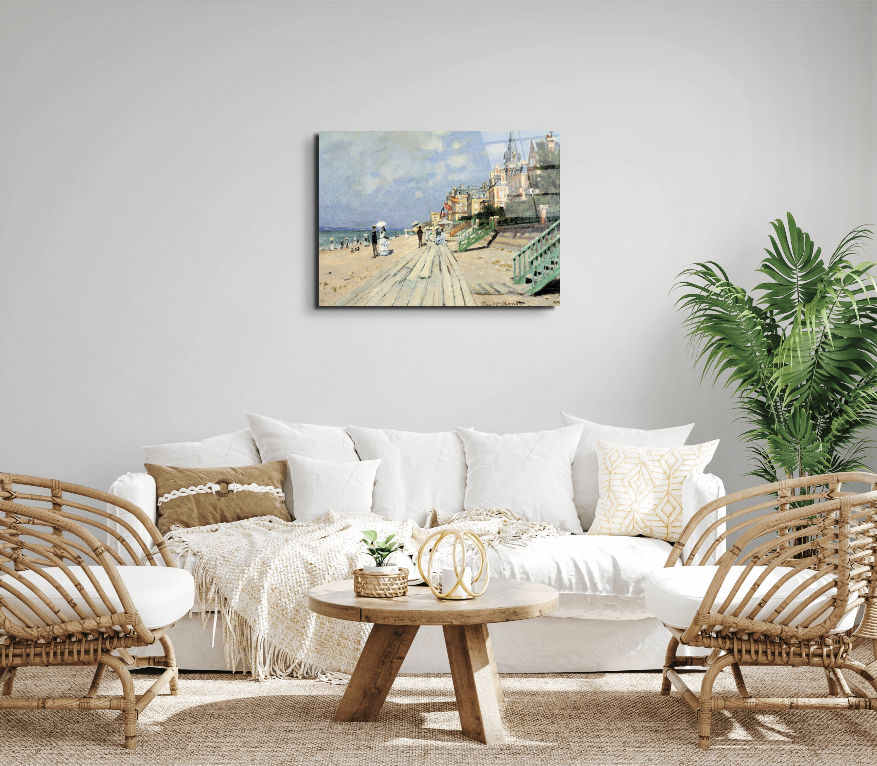 beach-at-trouville-as91673-#materiale_EarthArt Total Gloss/dimensioni_76x57